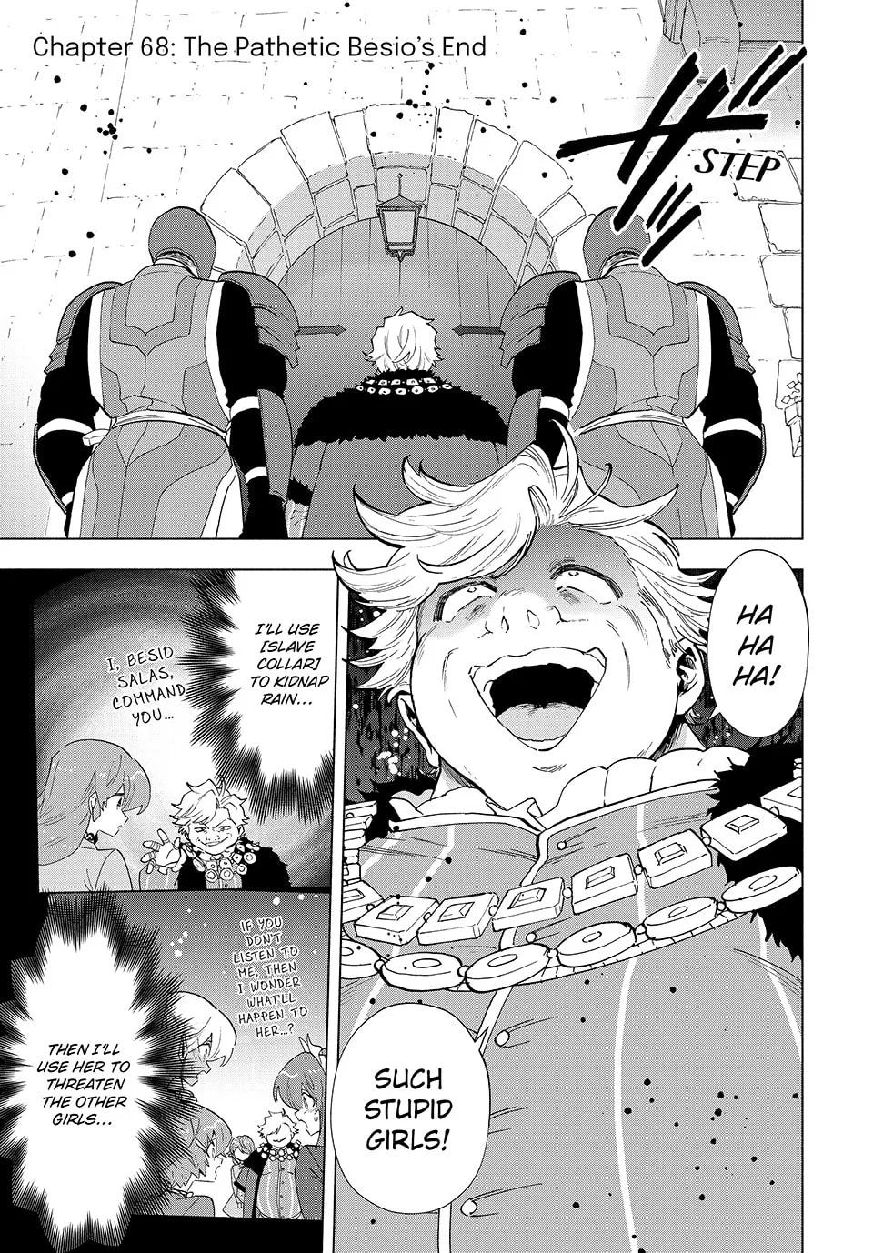 I Left my A-Rank Party to Help My Former Students Reach the Dungeon Depths! Chapter 68 page 1 - 