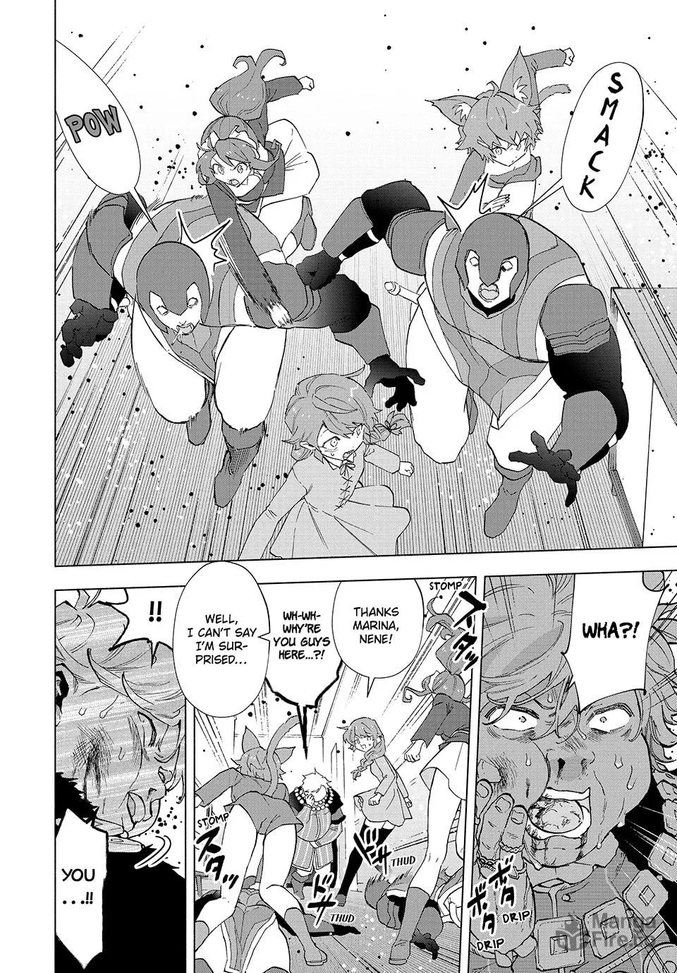 I Left my A-Rank Party to Help My Former Students Reach the Dungeon Depths! Chapter 68 page 9 - 
