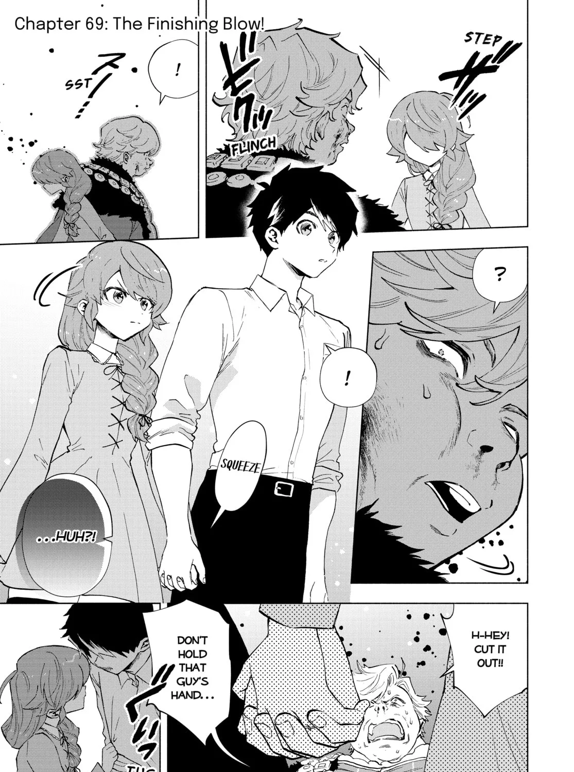 I Left my A-Rank Party to Help My Former Students Reach the Dungeon Depths! Chapter 69 page 1 - 
