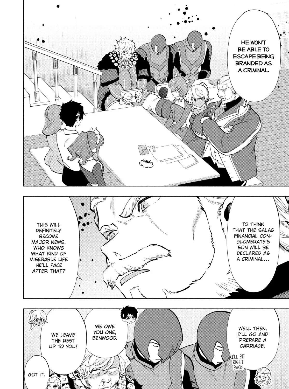 I Left my A-Rank Party to Help My Former Students Reach the Dungeon Depths! Chapter 69 page 13 - 