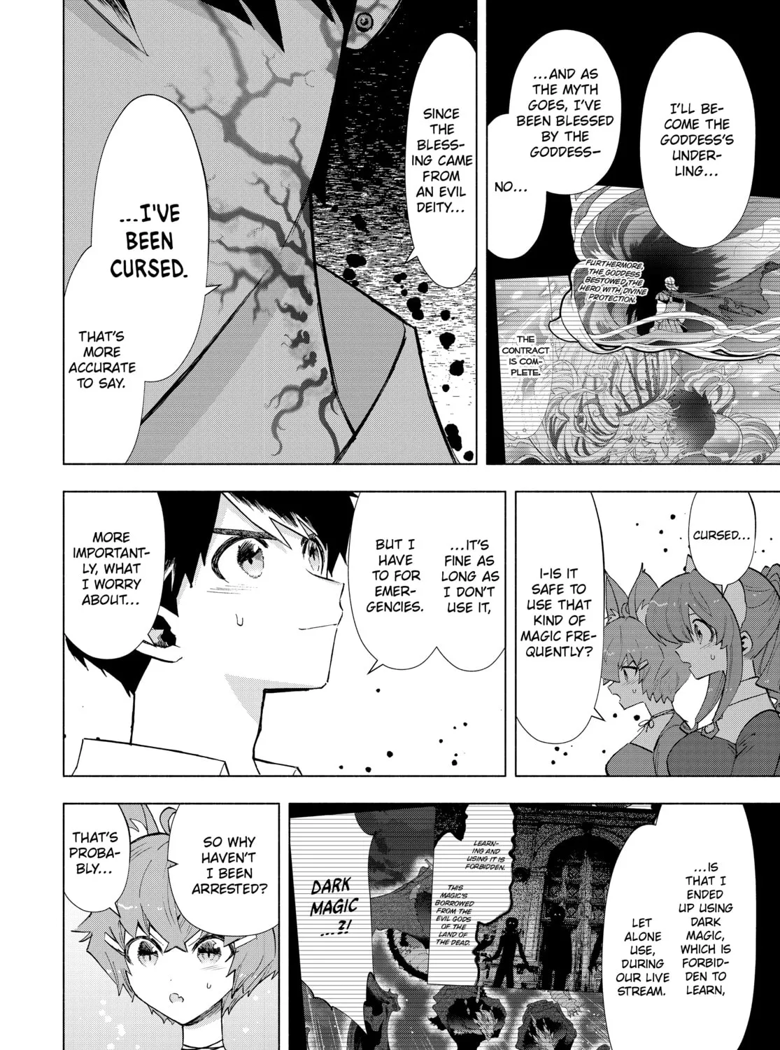 I Left my A-Rank Party to Help My Former Students Reach the Dungeon Depths! Chapter 69 page 21 - 