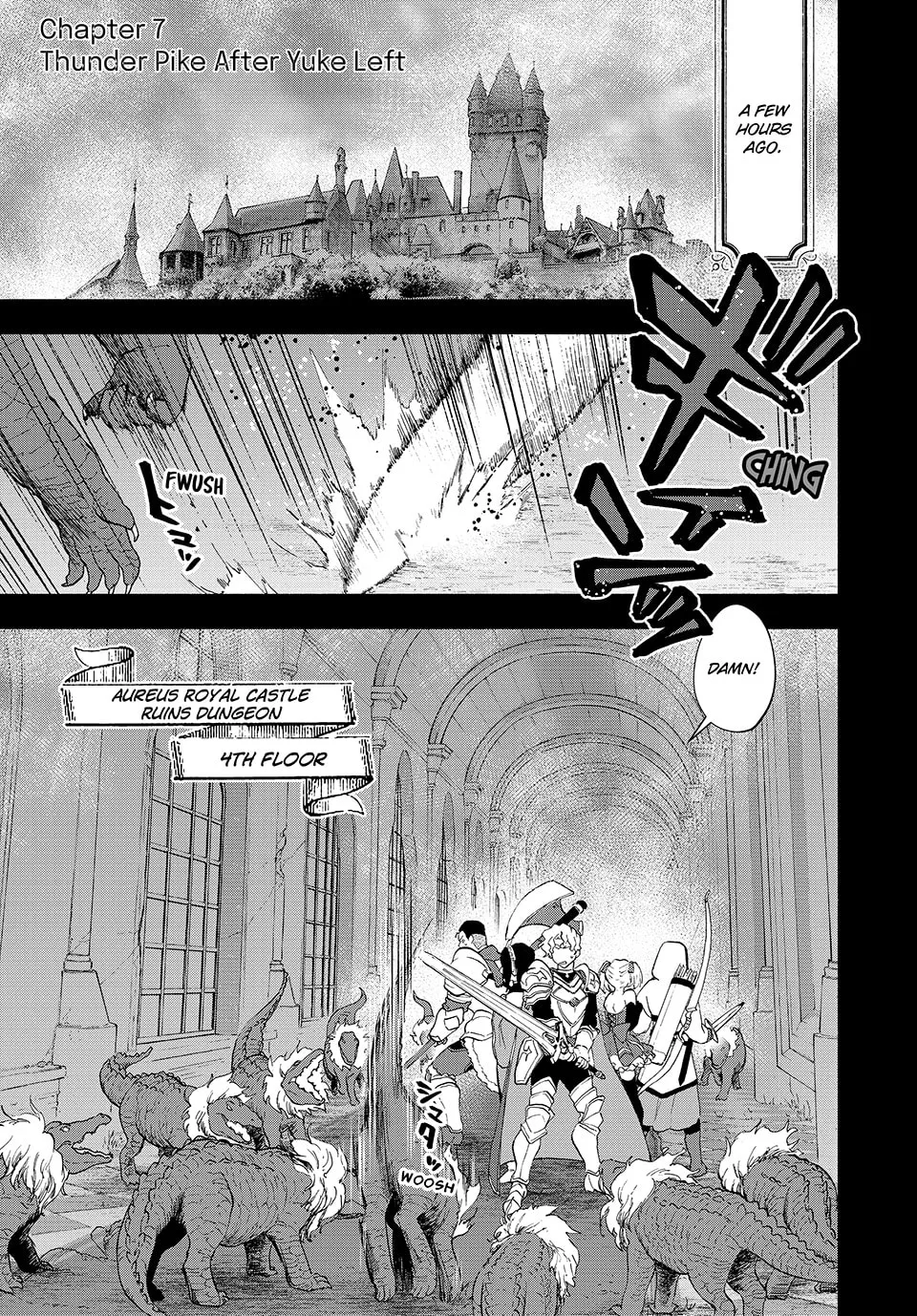 I Left my A-Rank Party to Help My Former Students Reach the Dungeon Depths! Chapter 7 page 1 - 