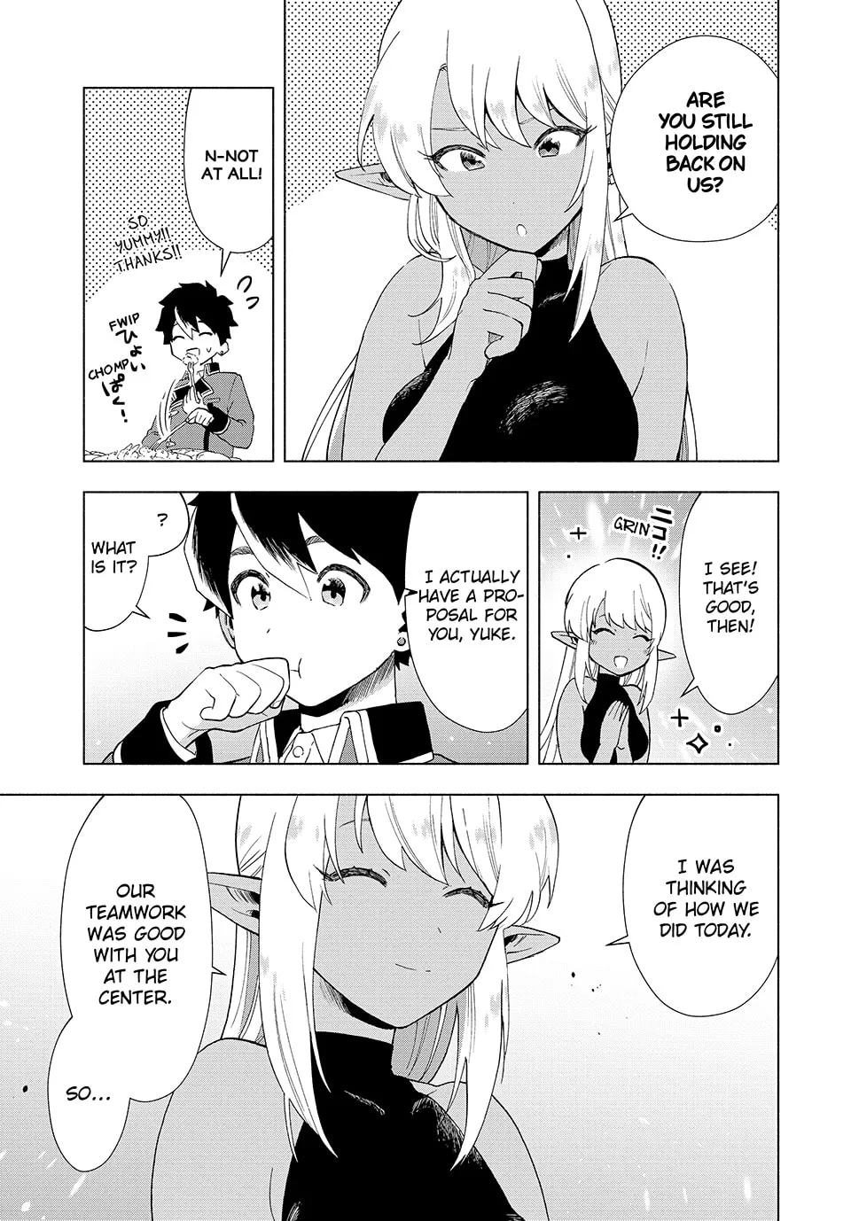 I Left my A-Rank Party to Help My Former Students Reach the Dungeon Depths! Chapter 7 page 13 - 