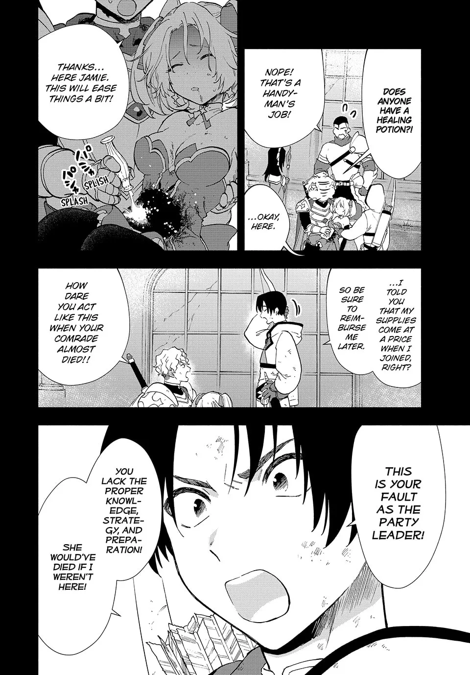 I Left my A-Rank Party to Help My Former Students Reach the Dungeon Depths! Chapter 7 page 8 - 