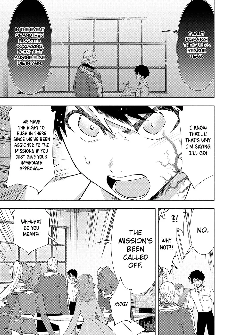 I Left my A-Rank Party to Help My Former Students Reach the Dungeon Depths! Chapter 70 page 4 - 