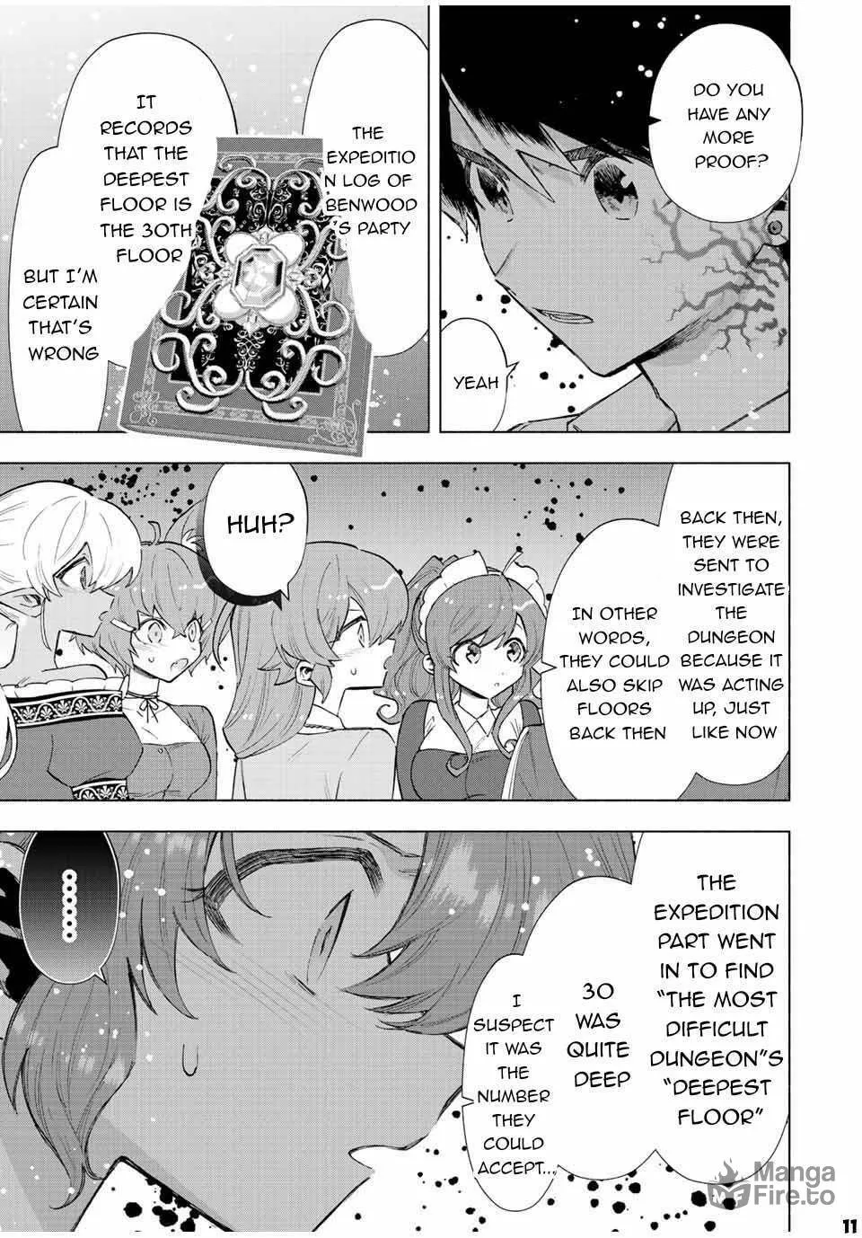 I Left my A-Rank Party to Help My Former Students Reach the Dungeon Depths! Chapter 71 page 12 - 