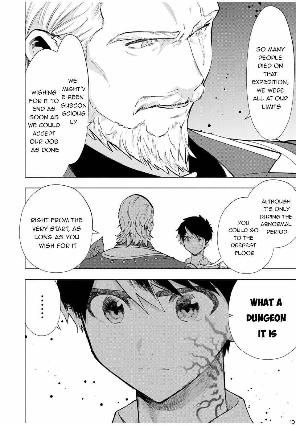 I Left my A-Rank Party to Help My Former Students Reach the Dungeon Depths! Chapter 71 page 13 - 