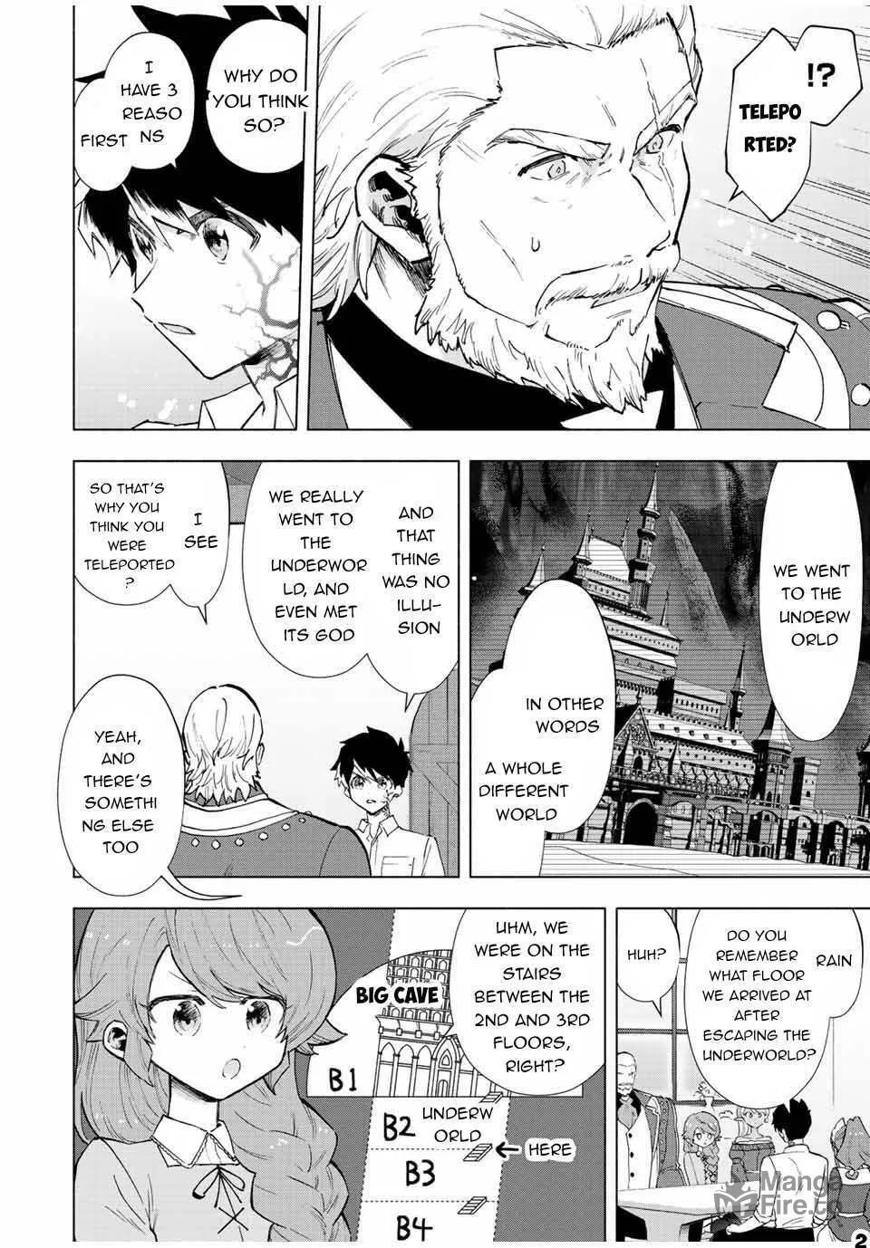 I Left my A-Rank Party to Help My Former Students Reach the Dungeon Depths! Chapter 71 page 3 - 