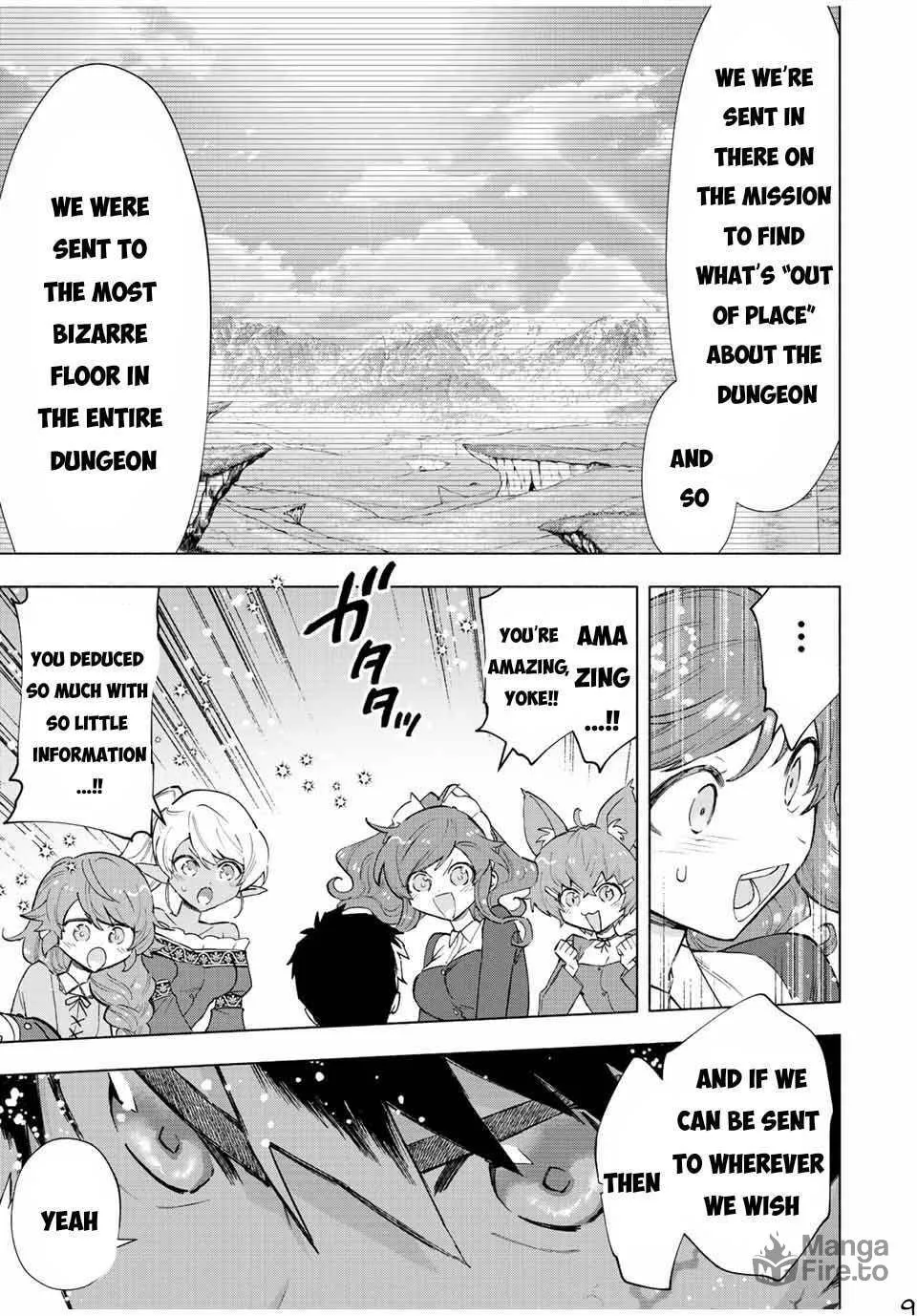 I Left my A-Rank Party to Help My Former Students Reach the Dungeon Depths! Chapter 71 page 10 - 