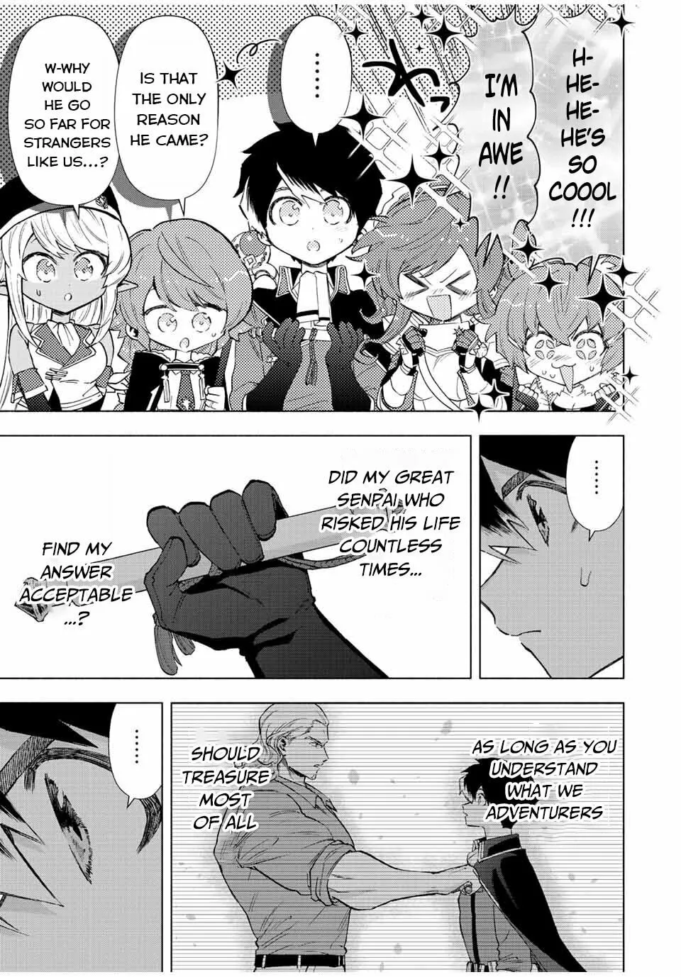 I Left my A-Rank Party to Help My Former Students Reach the Dungeon Depths! Chapter 72 page 14 - 