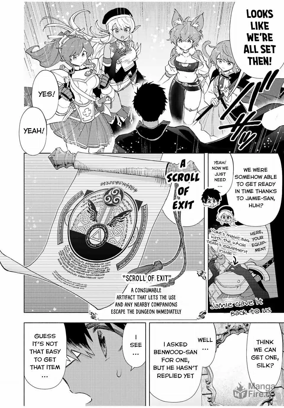 I Left my A-Rank Party to Help My Former Students Reach the Dungeon Depths! Chapter 72 page 3 - 