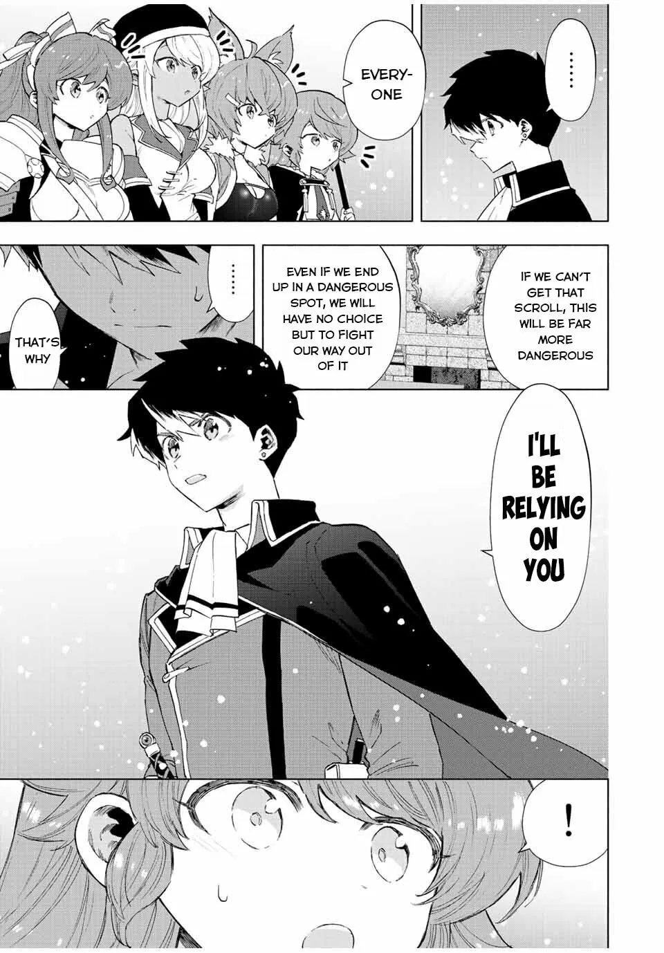 I Left my A-Rank Party to Help My Former Students Reach the Dungeon Depths! Chapter 72 page 4 - 
