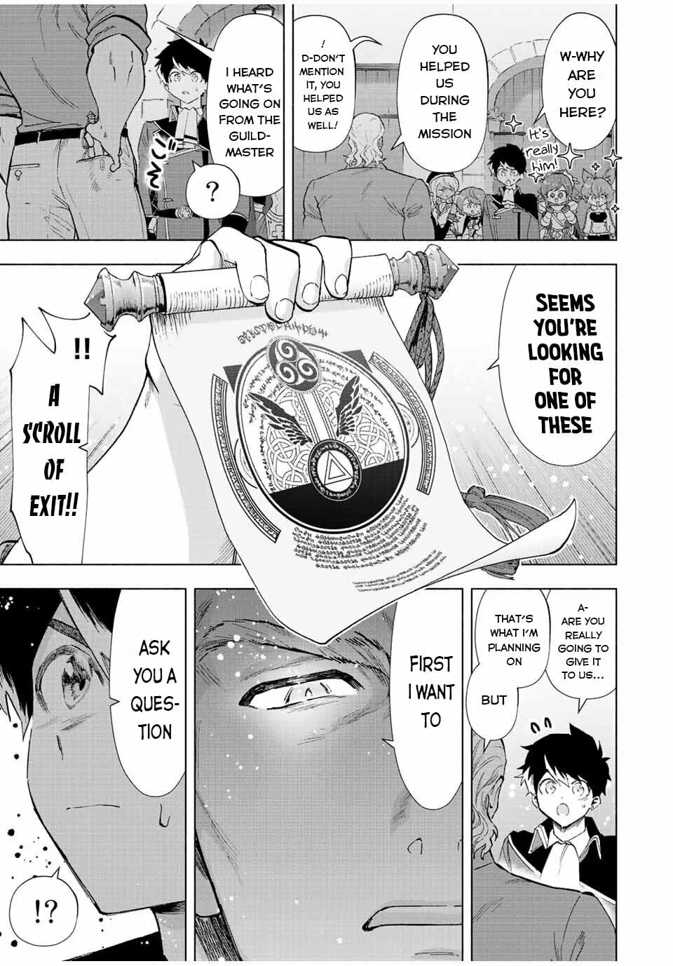 I Left my A-Rank Party to Help My Former Students Reach the Dungeon Depths! Chapter 72 page 8 - 