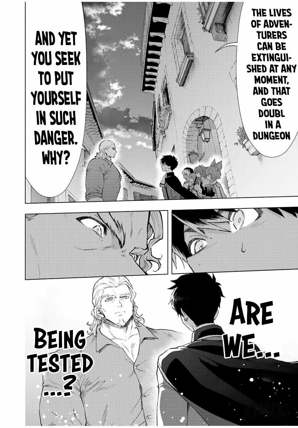 I Left my A-Rank Party to Help My Former Students Reach the Dungeon Depths! Chapter 72 page 9 - 