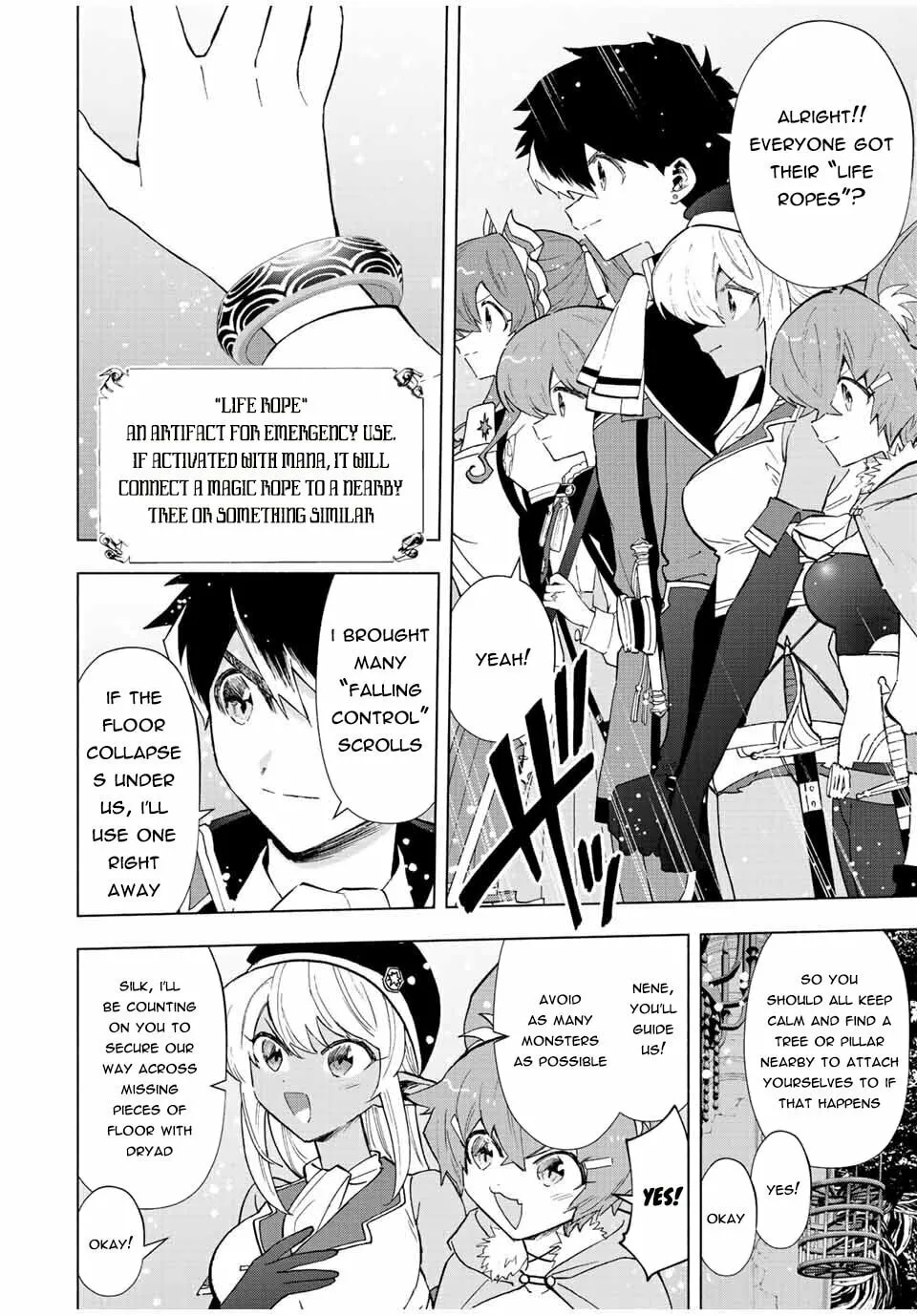 I Left my A-Rank Party to Help My Former Students Reach the Dungeon Depths! Chapter 73 page 11 - 