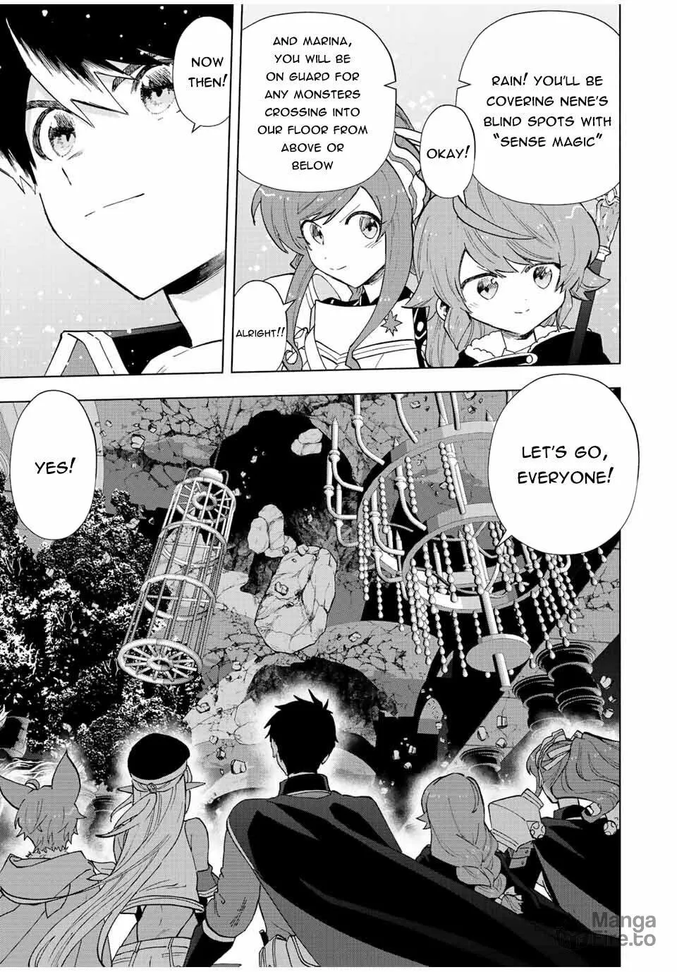 I Left my A-Rank Party to Help My Former Students Reach the Dungeon Depths! Chapter 73 page 12 - 