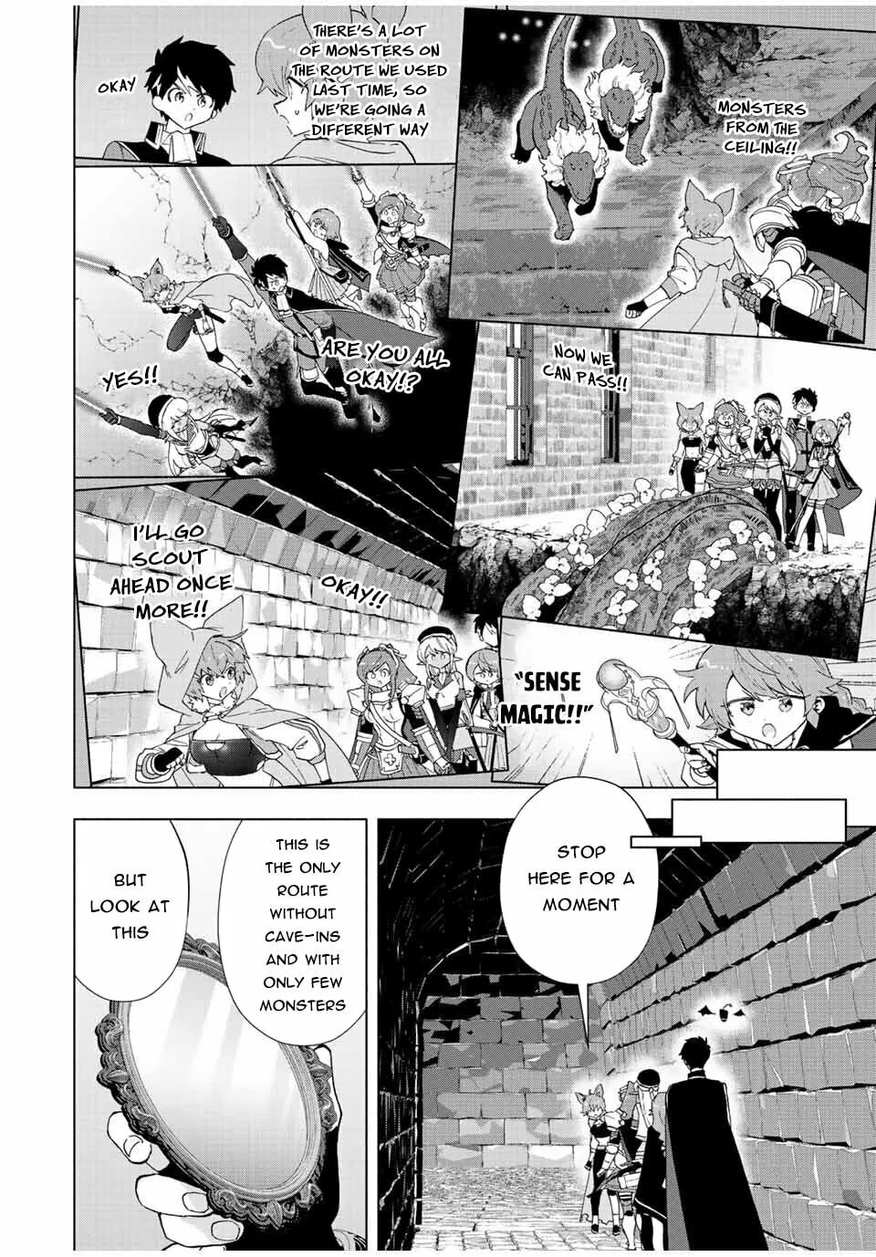 I Left my A-Rank Party to Help My Former Students Reach the Dungeon Depths! Chapter 73 page 13 - 