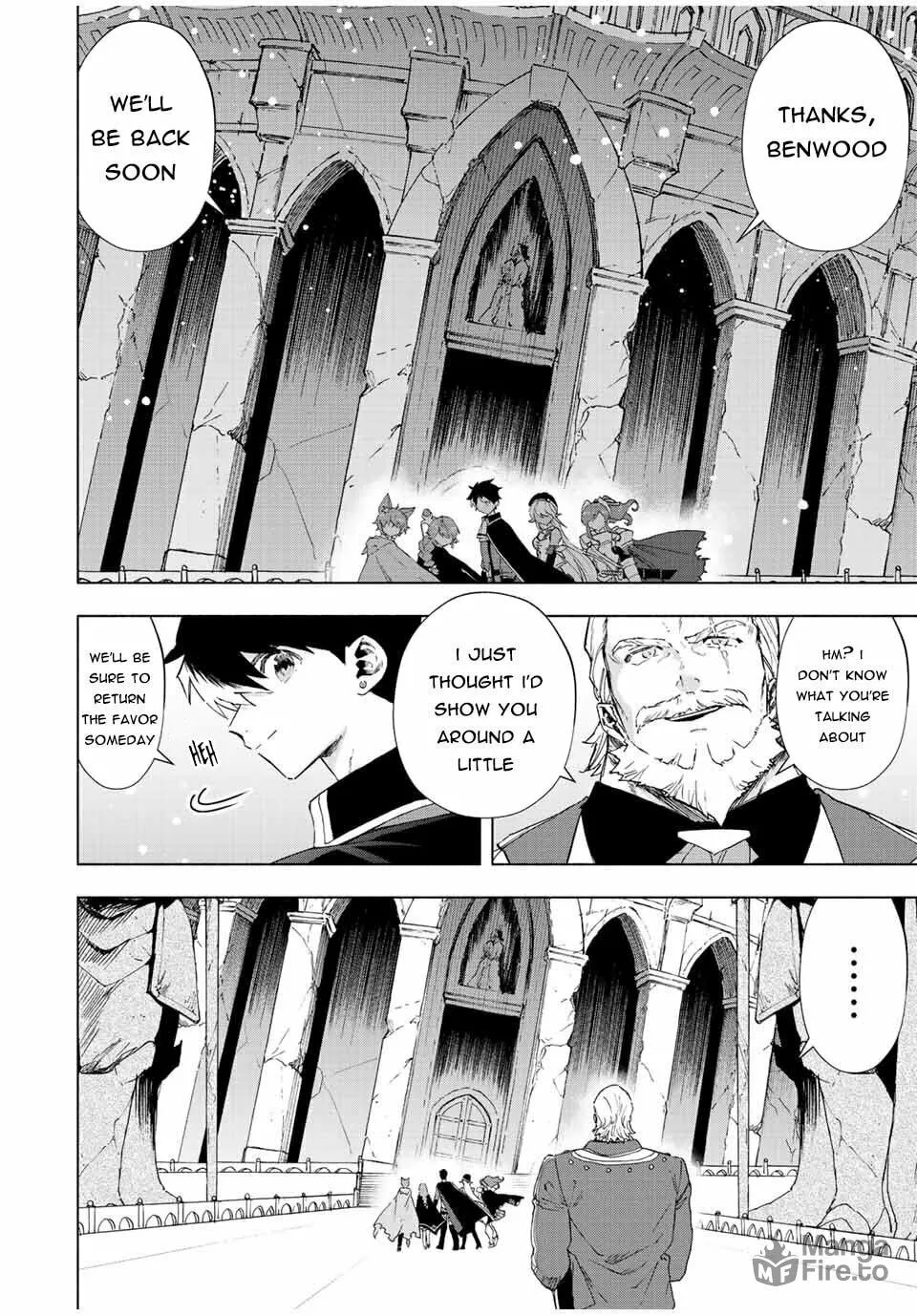 I Left my A-Rank Party to Help My Former Students Reach the Dungeon Depths! Chapter 73 page 3 - 