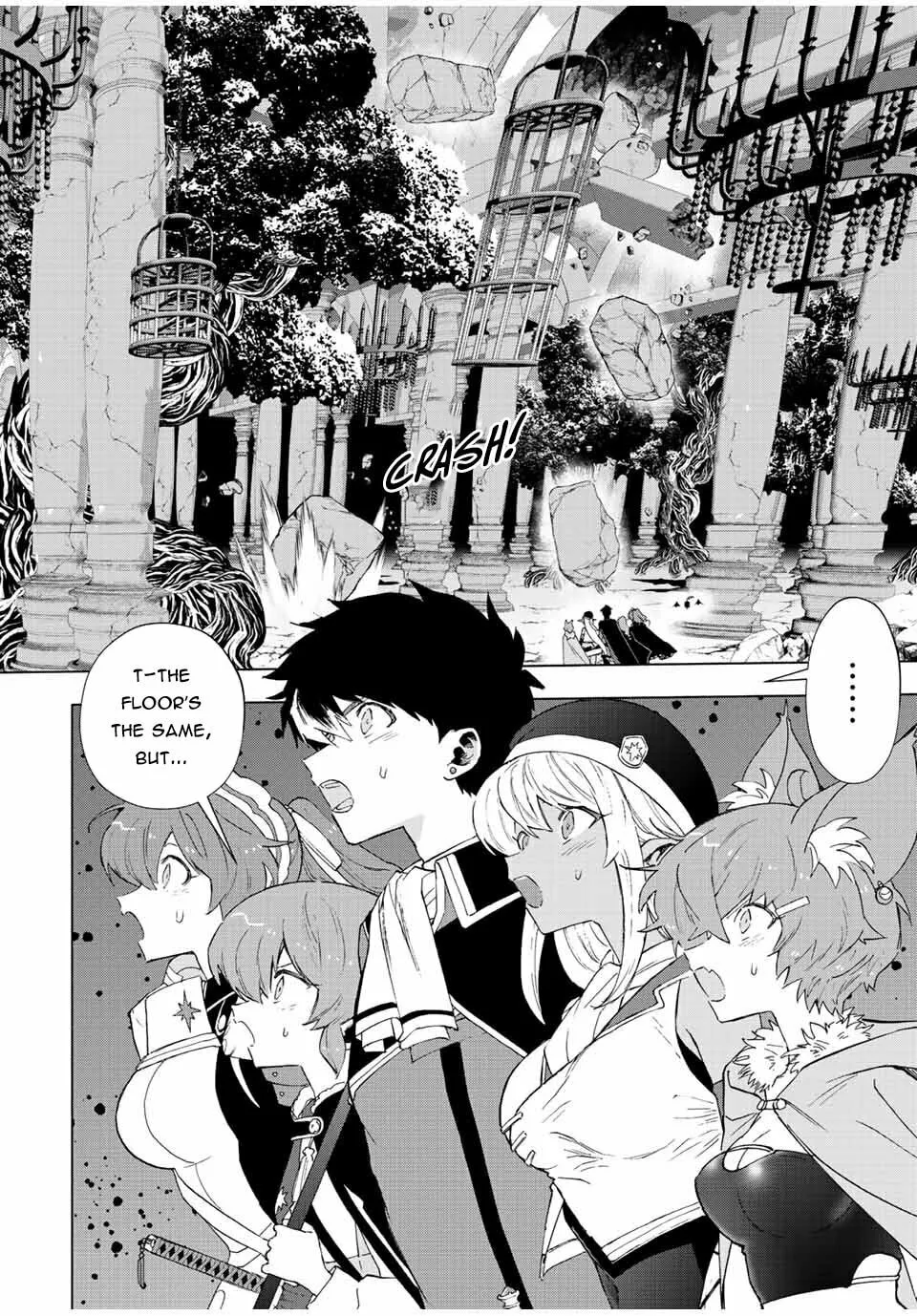 I Left my A-Rank Party to Help My Former Students Reach the Dungeon Depths! Chapter 73 page 7 - 