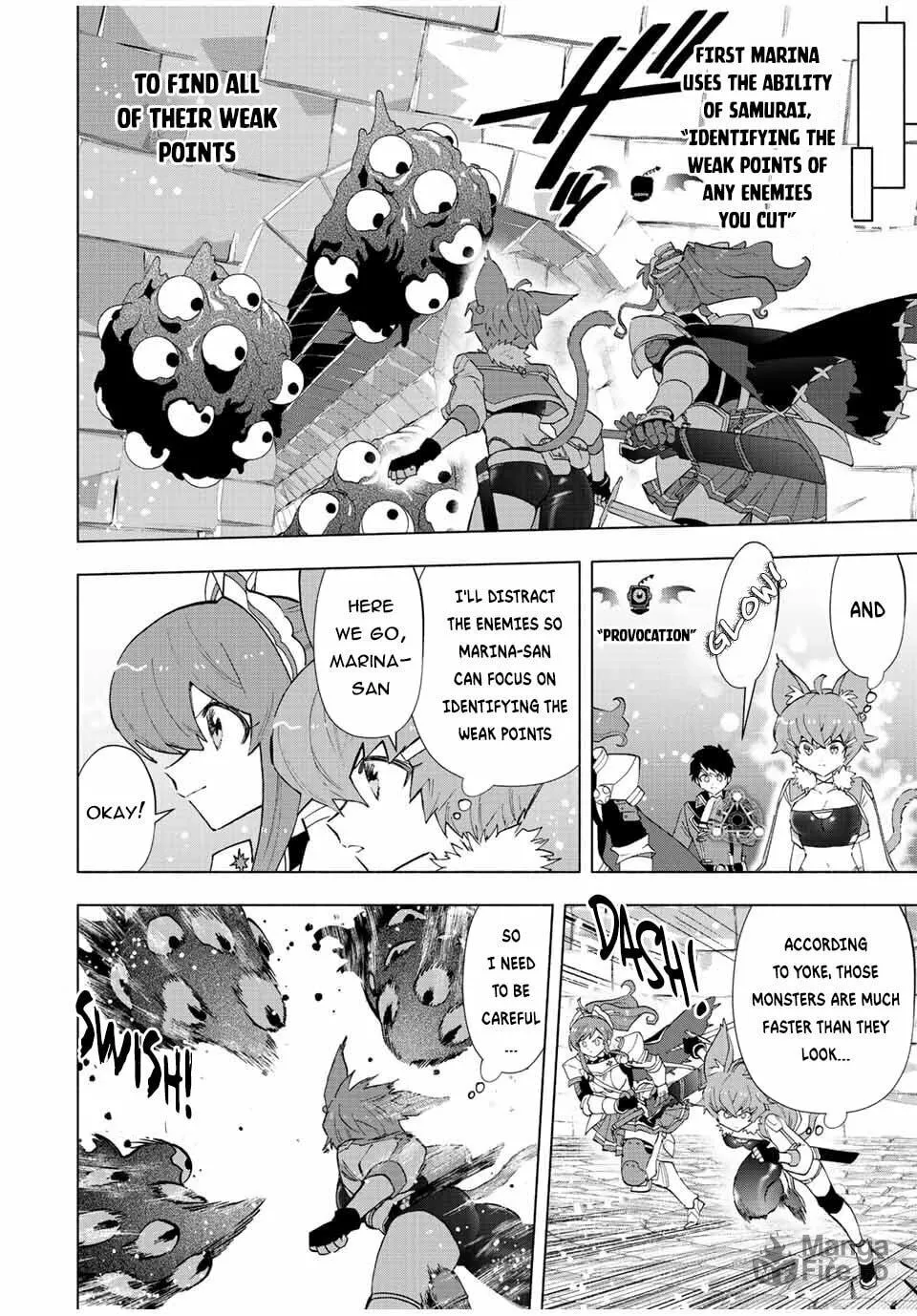 I Left my A-Rank Party to Help My Former Students Reach the Dungeon Depths! Chapter 74 page 9 - 