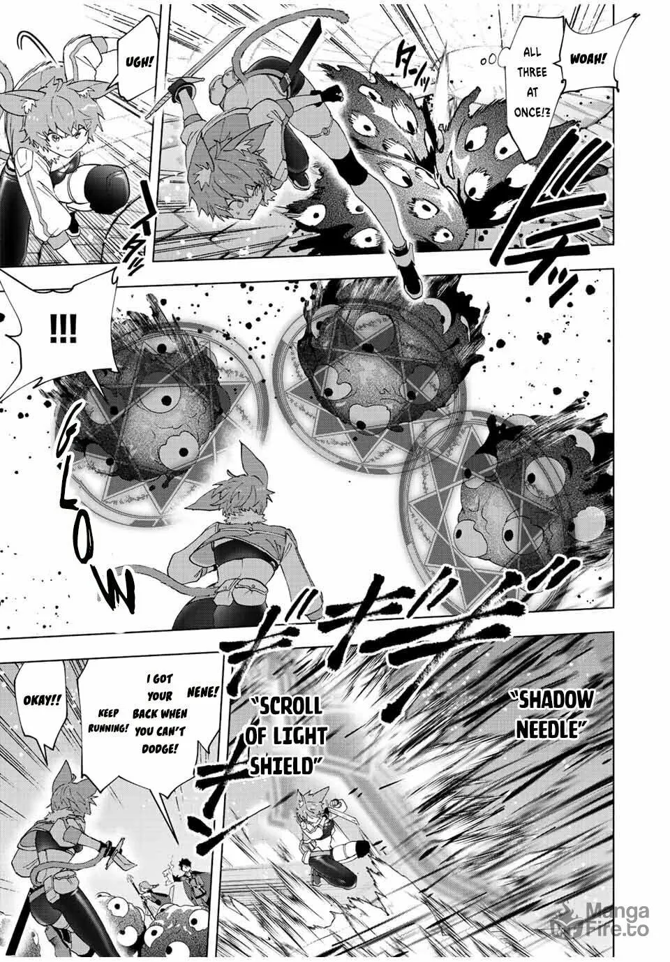 I Left my A-Rank Party to Help My Former Students Reach the Dungeon Depths! Chapter 74 page 10 - 