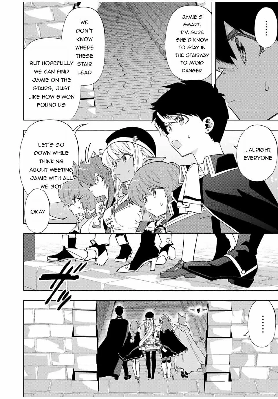 I Left my A-Rank Party to Help My Former Students Reach the Dungeon Depths! Chapter 75 page 11 - 