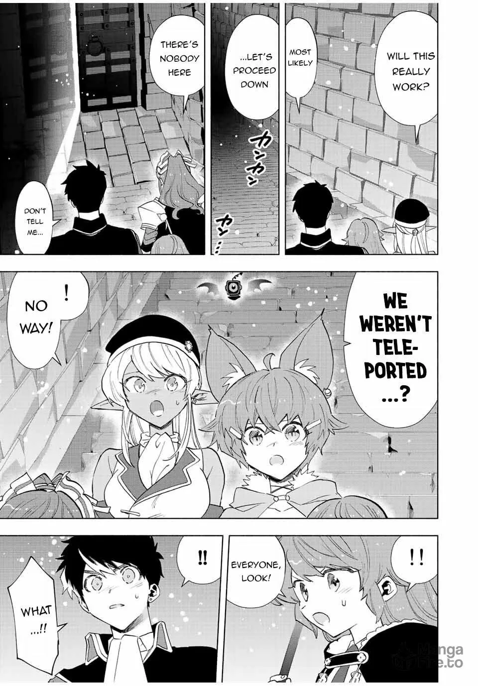 I Left my A-Rank Party to Help My Former Students Reach the Dungeon Depths! Chapter 75 page 12 - 