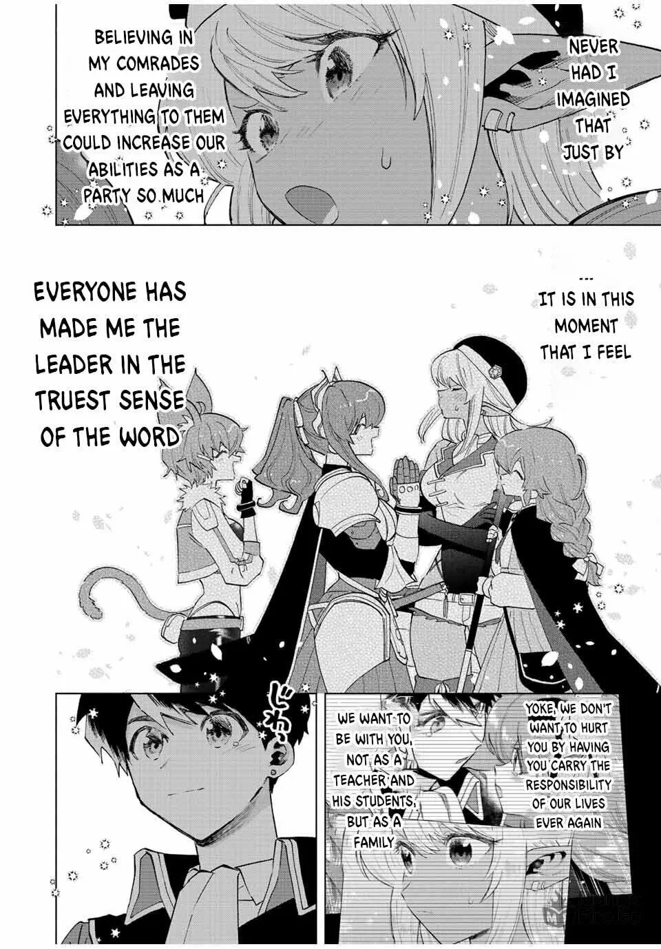I Left my A-Rank Party to Help My Former Students Reach the Dungeon Depths! Chapter 75 page 9 - 