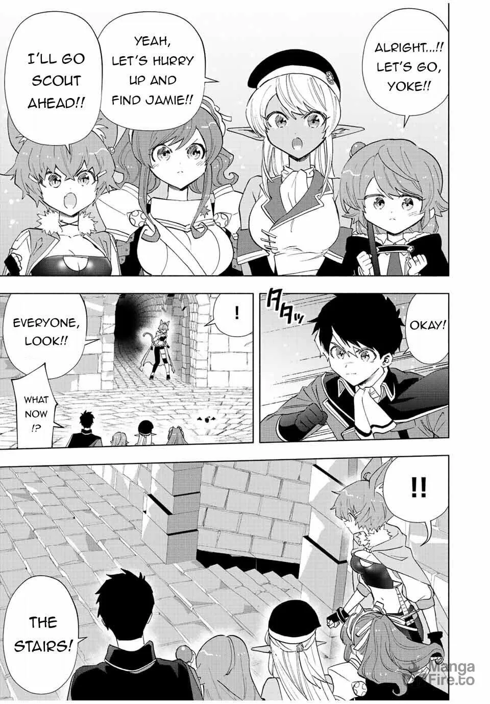 I Left my A-Rank Party to Help My Former Students Reach the Dungeon Depths! Chapter 75 page 10 - 