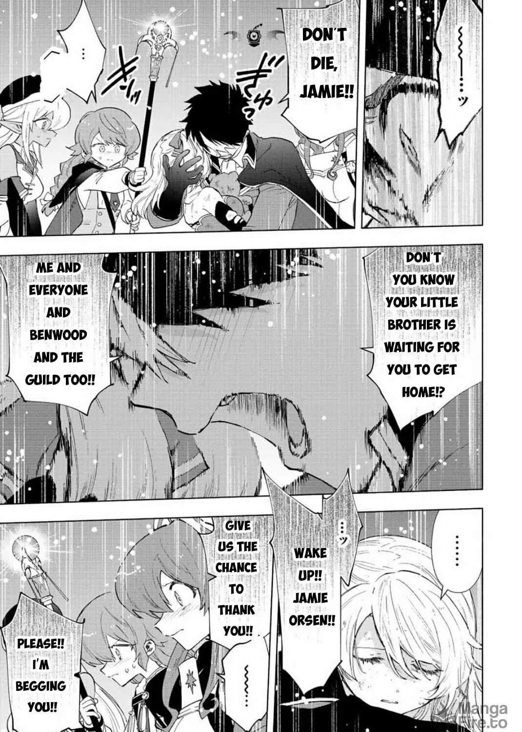 I Left my A-Rank Party to Help My Former Students Reach the Dungeon Depths! Chapter 76 page 22 - 