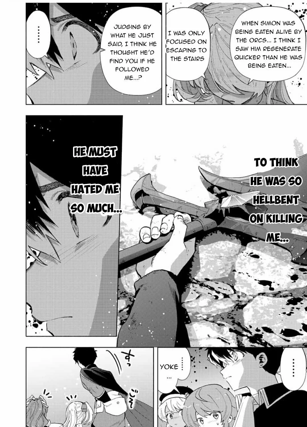 I Left my A-Rank Party to Help My Former Students Reach the Dungeon Depths! Chapter 77 page 12 - 