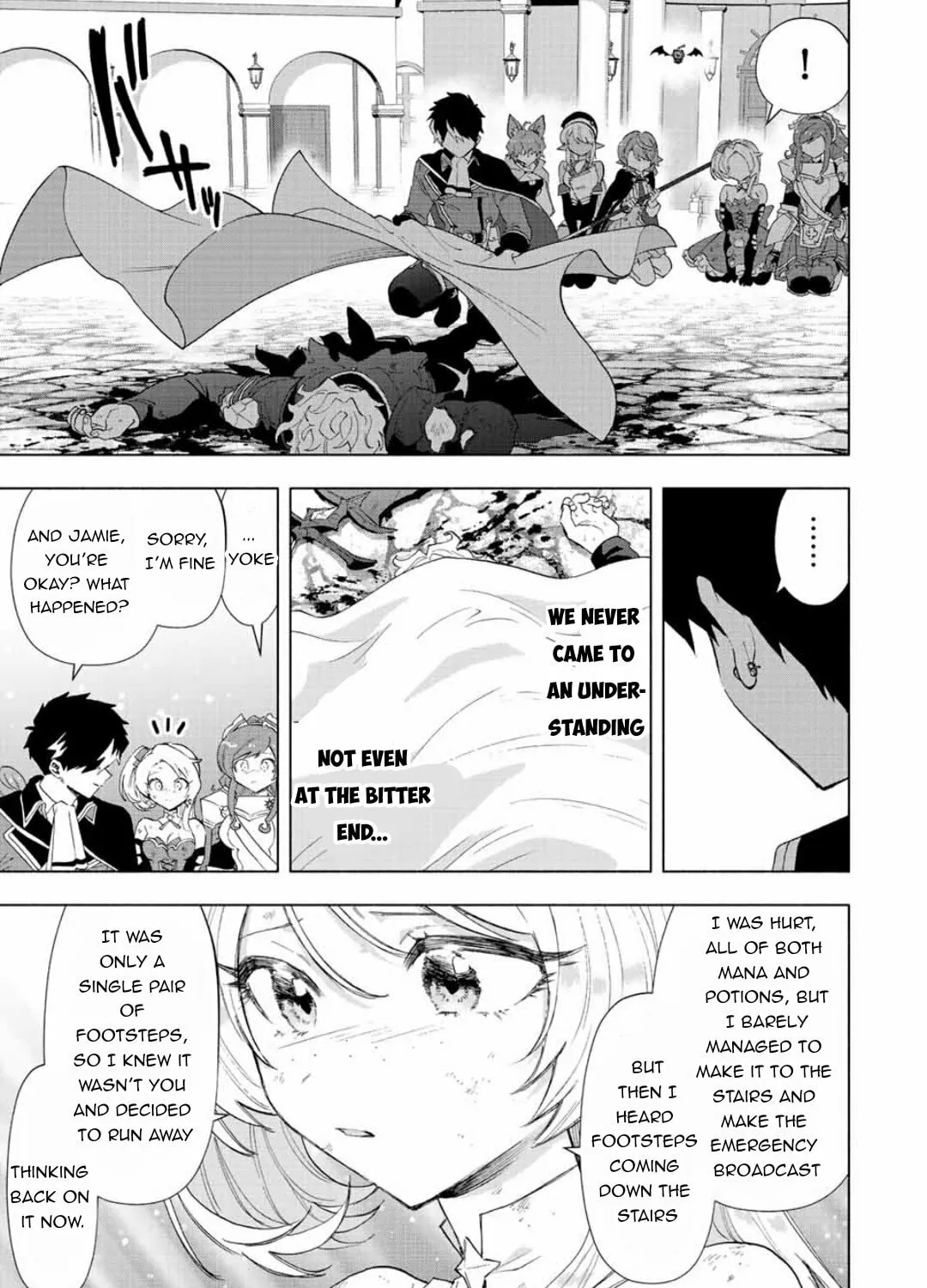I Left my A-Rank Party to Help My Former Students Reach the Dungeon Depths! Chapter 77 page 14 - 