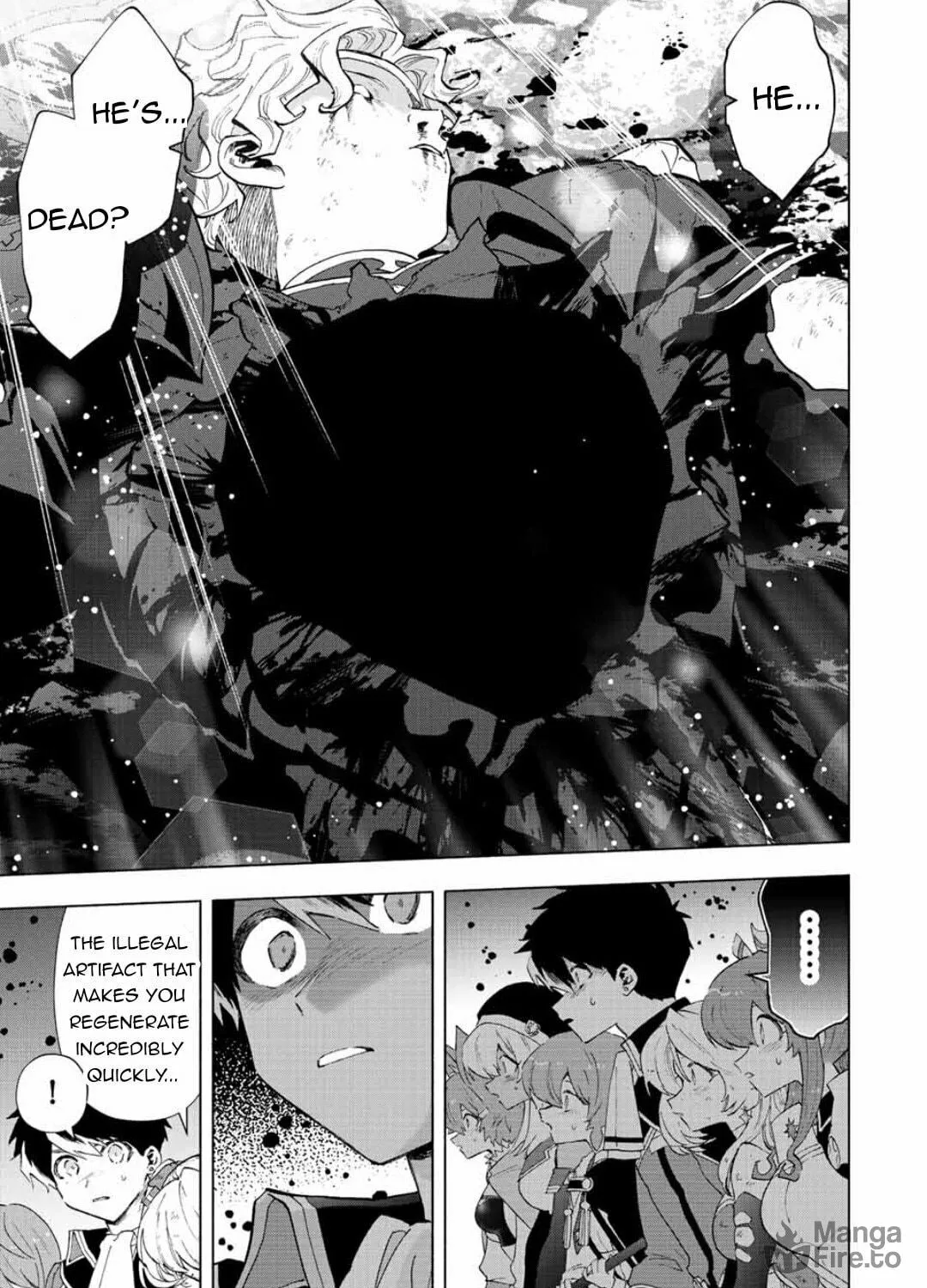 I Left my A-Rank Party to Help My Former Students Reach the Dungeon Depths! Chapter 77 page 10 - 
