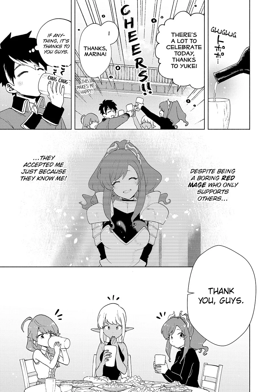 I Left my A-Rank Party to Help My Former Students Reach the Dungeon Depths! Chapter 8 page 11 - 