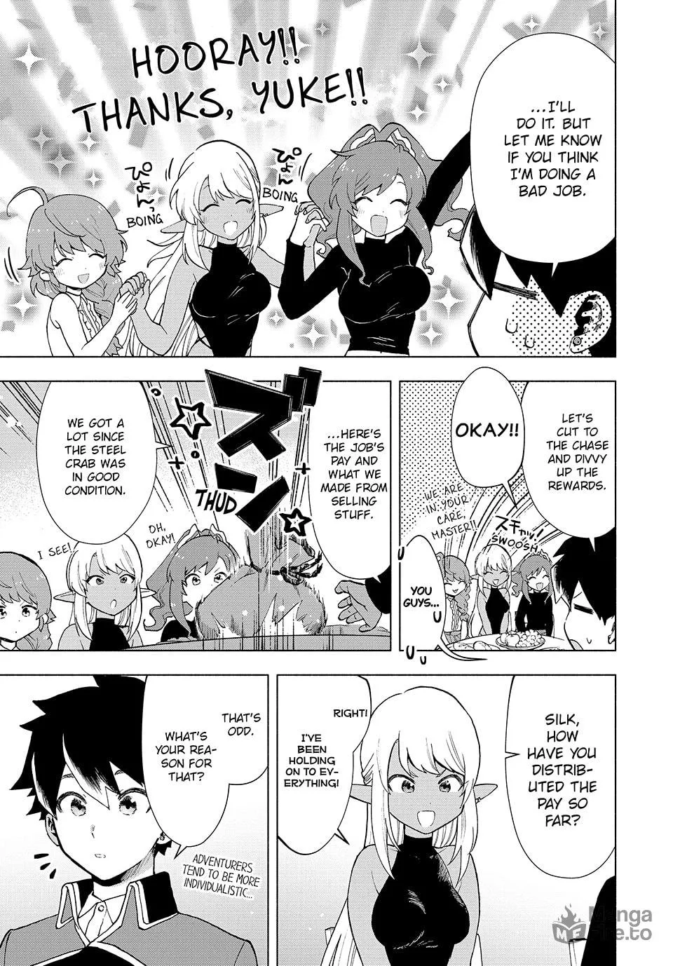 I Left my A-Rank Party to Help My Former Students Reach the Dungeon Depths! Chapter 8 page 3 - 