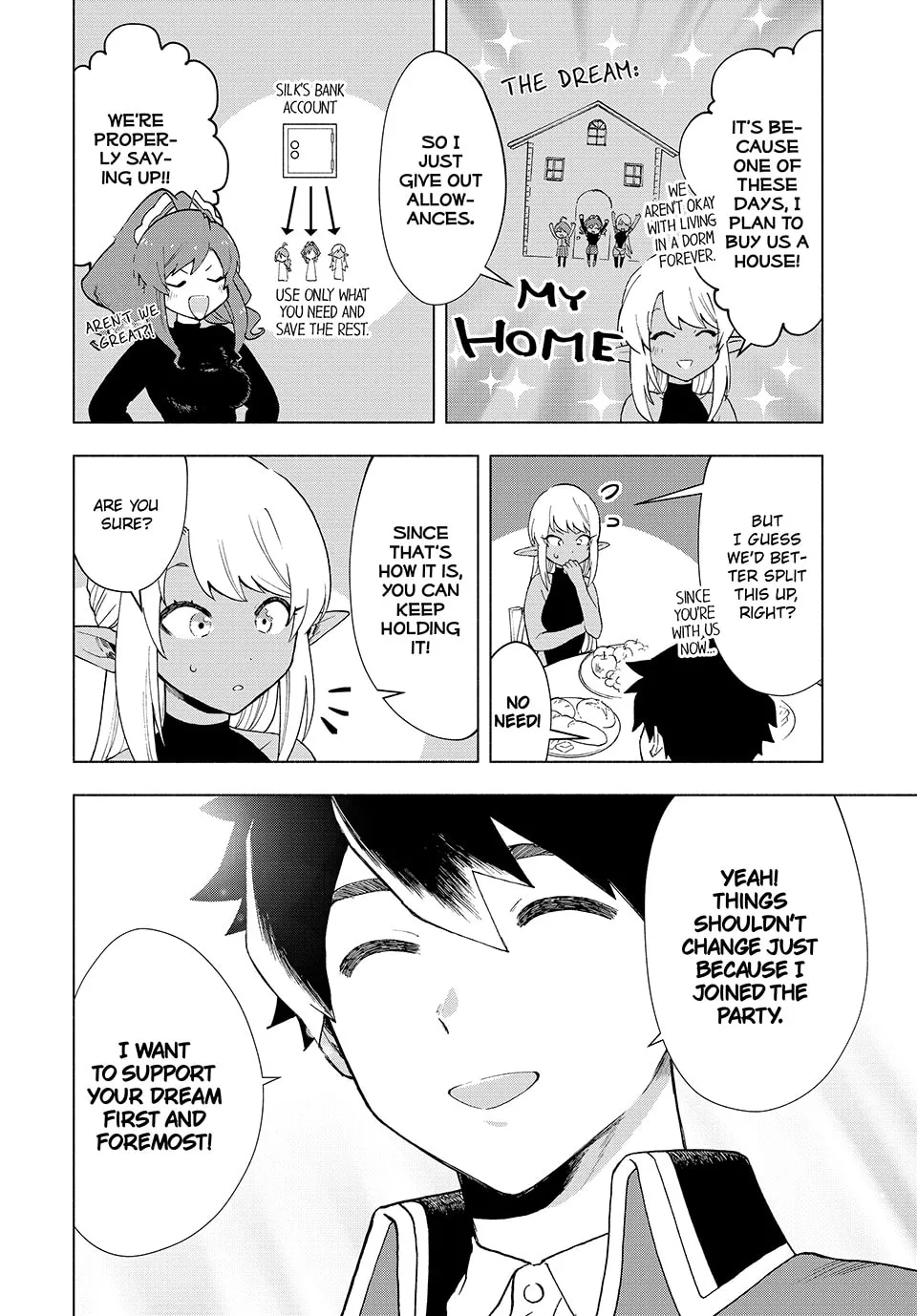 I Left my A-Rank Party to Help My Former Students Reach the Dungeon Depths! Chapter 8 page 4 - 