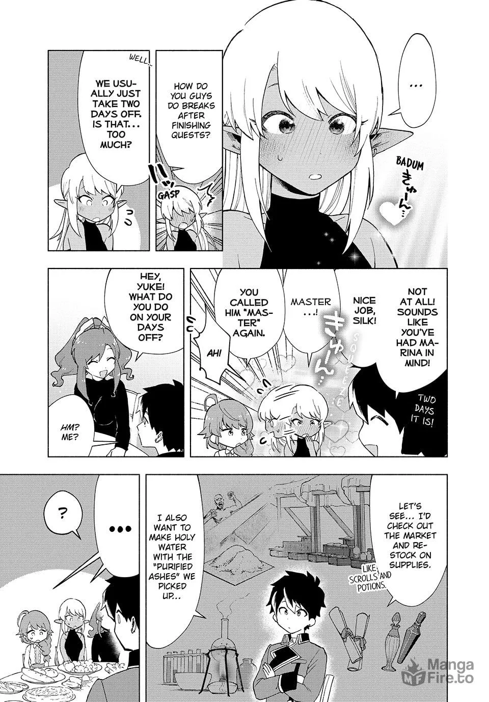 I Left my A-Rank Party to Help My Former Students Reach the Dungeon Depths! Chapter 8 page 5 - 