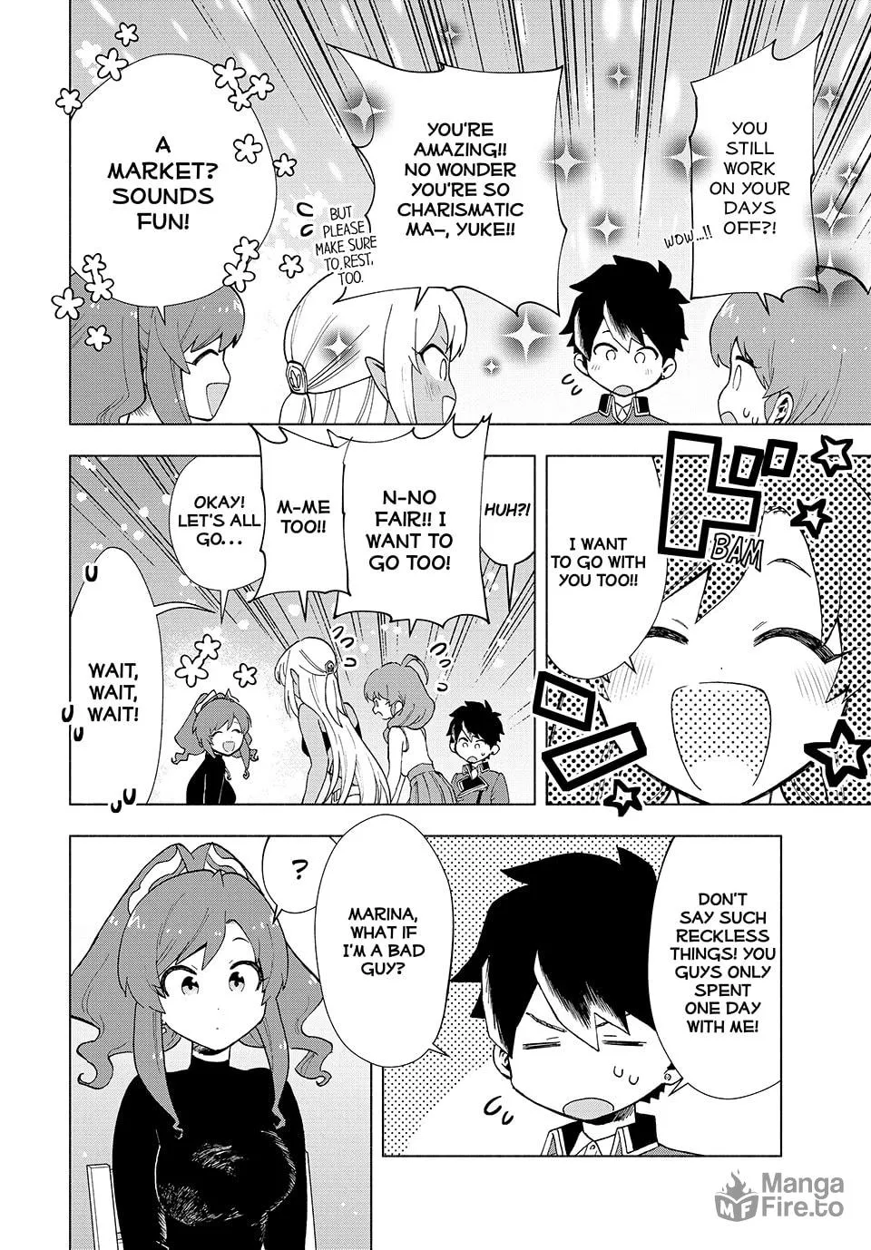 I Left my A-Rank Party to Help My Former Students Reach the Dungeon Depths! Chapter 8 page 6 - 