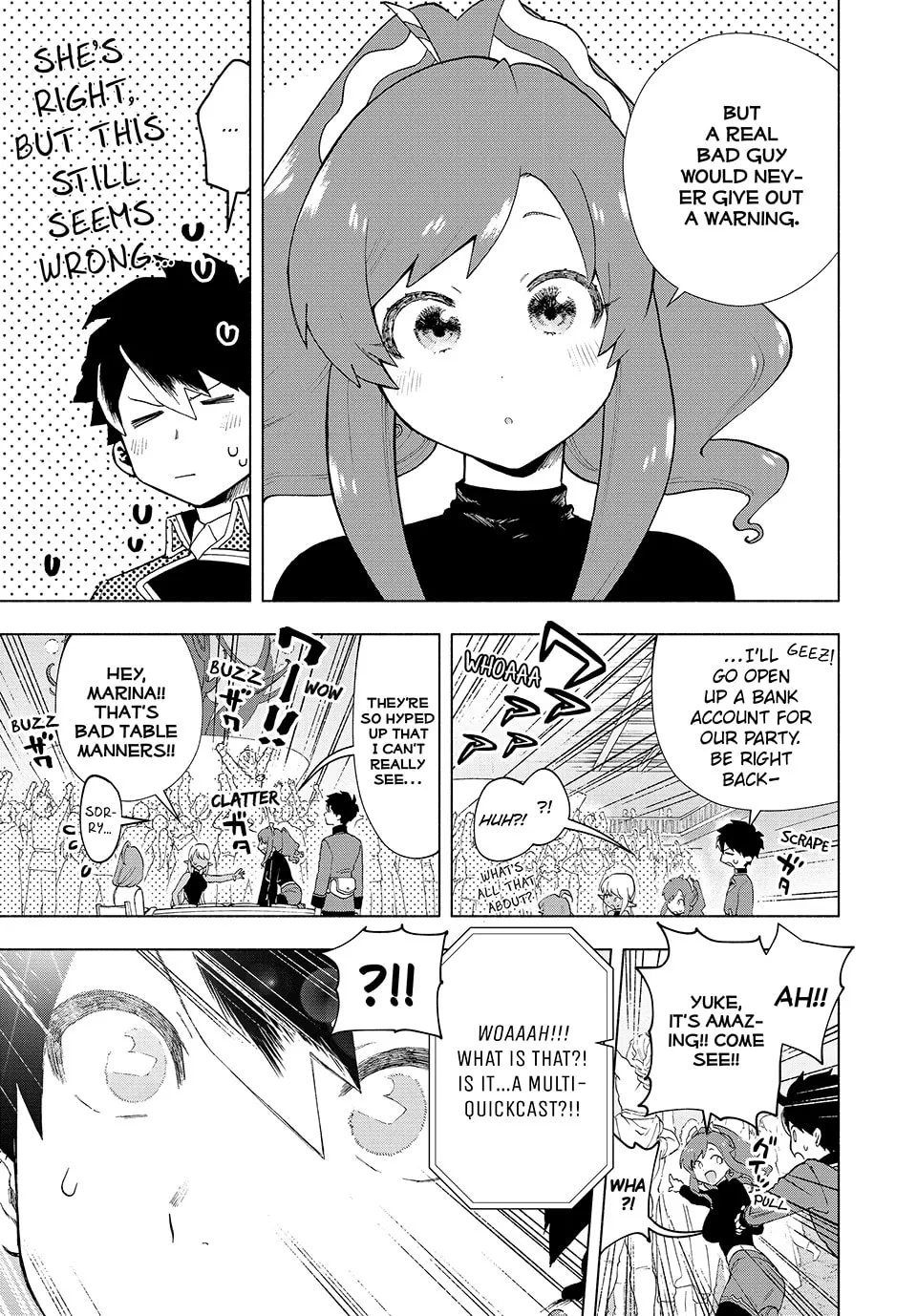 I Left my A-Rank Party to Help My Former Students Reach the Dungeon Depths! Chapter 8 page 7 - 