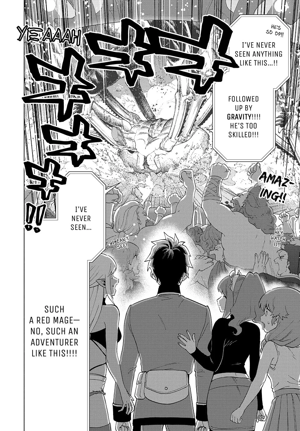 I Left my A-Rank Party to Help My Former Students Reach the Dungeon Depths! Chapter 8 page 8 - 