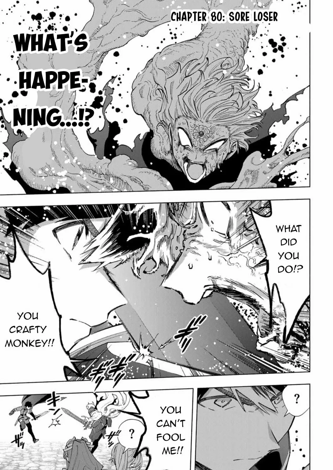 I Left my A-Rank Party to Help My Former Students Reach the Dungeon Depths! Chapter 80 page 2 - 