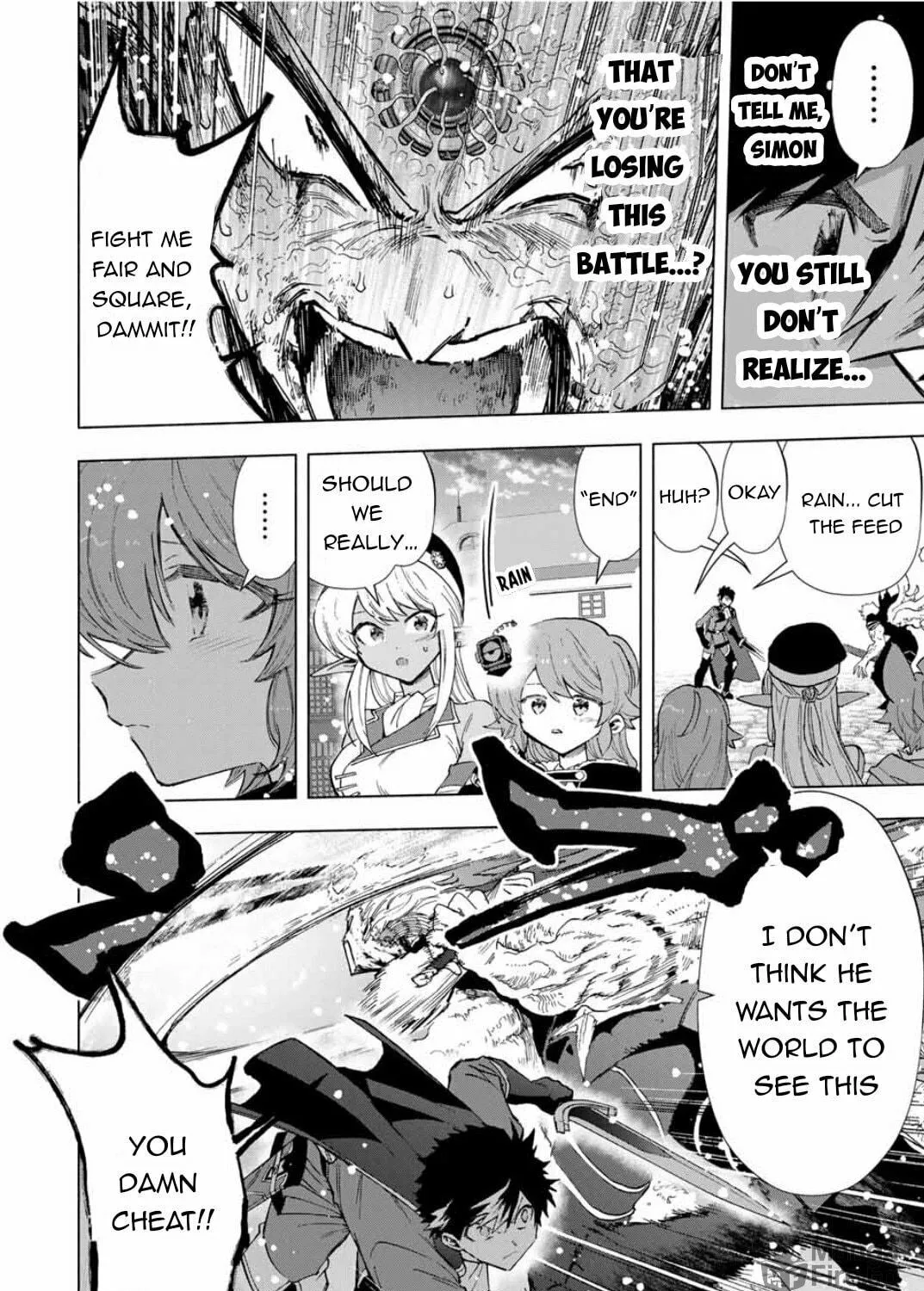 I Left my A-Rank Party to Help My Former Students Reach the Dungeon Depths! Chapter 80 page 4 - 