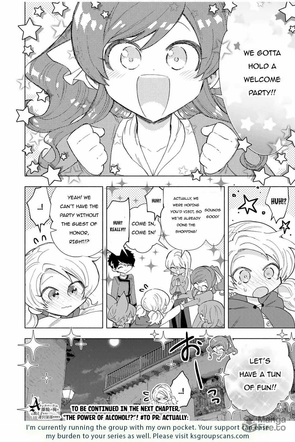 I Left my A-Rank Party to Help My Former Students Reach the Dungeon Depths! Chapter 82 page 15 - 