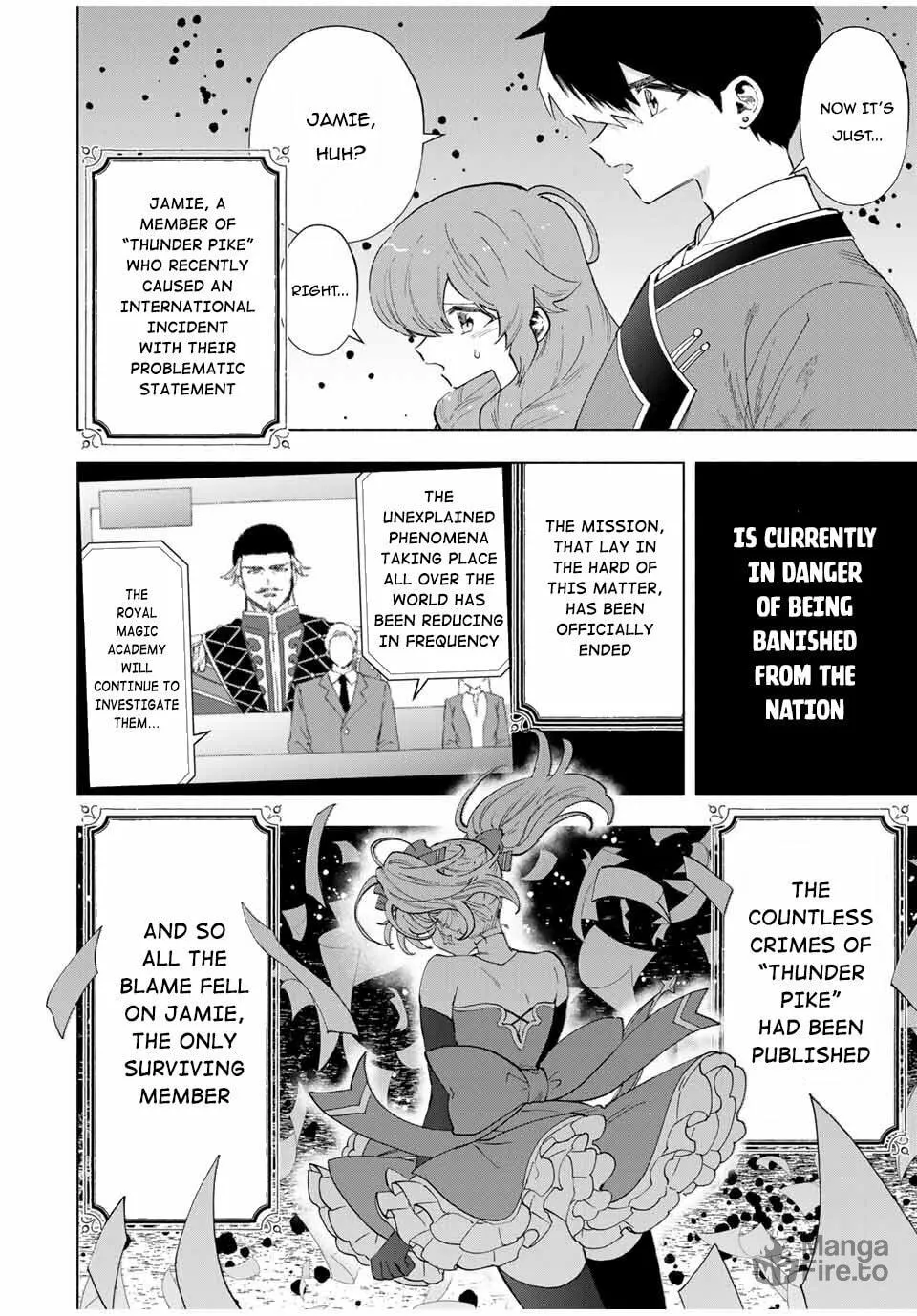 I Left my A-Rank Party to Help My Former Students Reach the Dungeon Depths! Chapter 82 page 3 - 