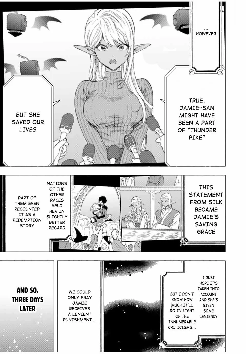 I Left my A-Rank Party to Help My Former Students Reach the Dungeon Depths! Chapter 82 page 4 - 