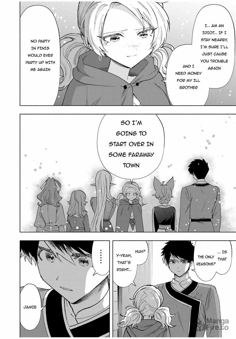 I Left my A-Rank Party to Help My Former Students Reach the Dungeon Depths! Chapter 82 page 9 - 