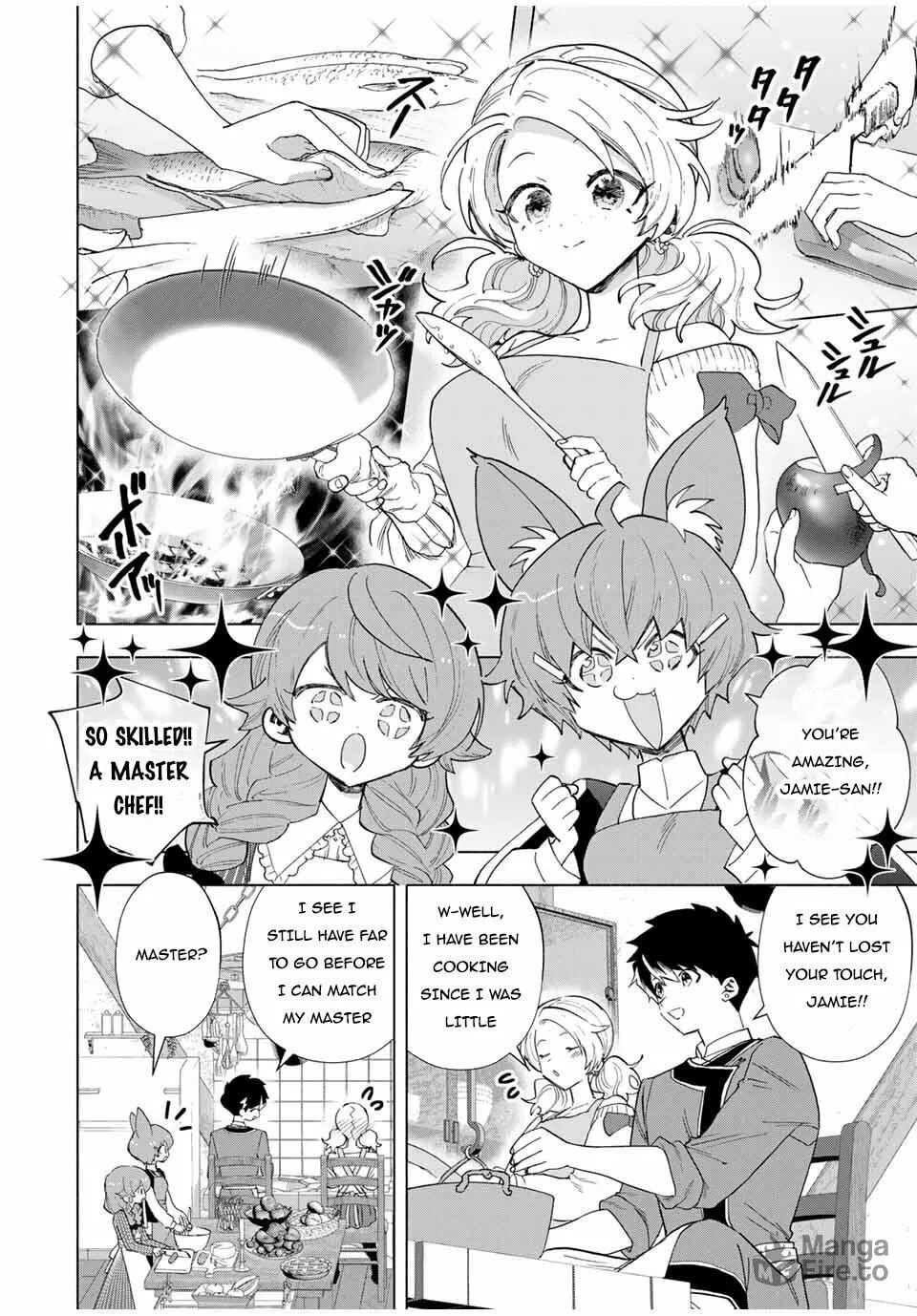 I Left my A-Rank Party to Help My Former Students Reach the Dungeon Depths! Chapter 83 page 3 - 