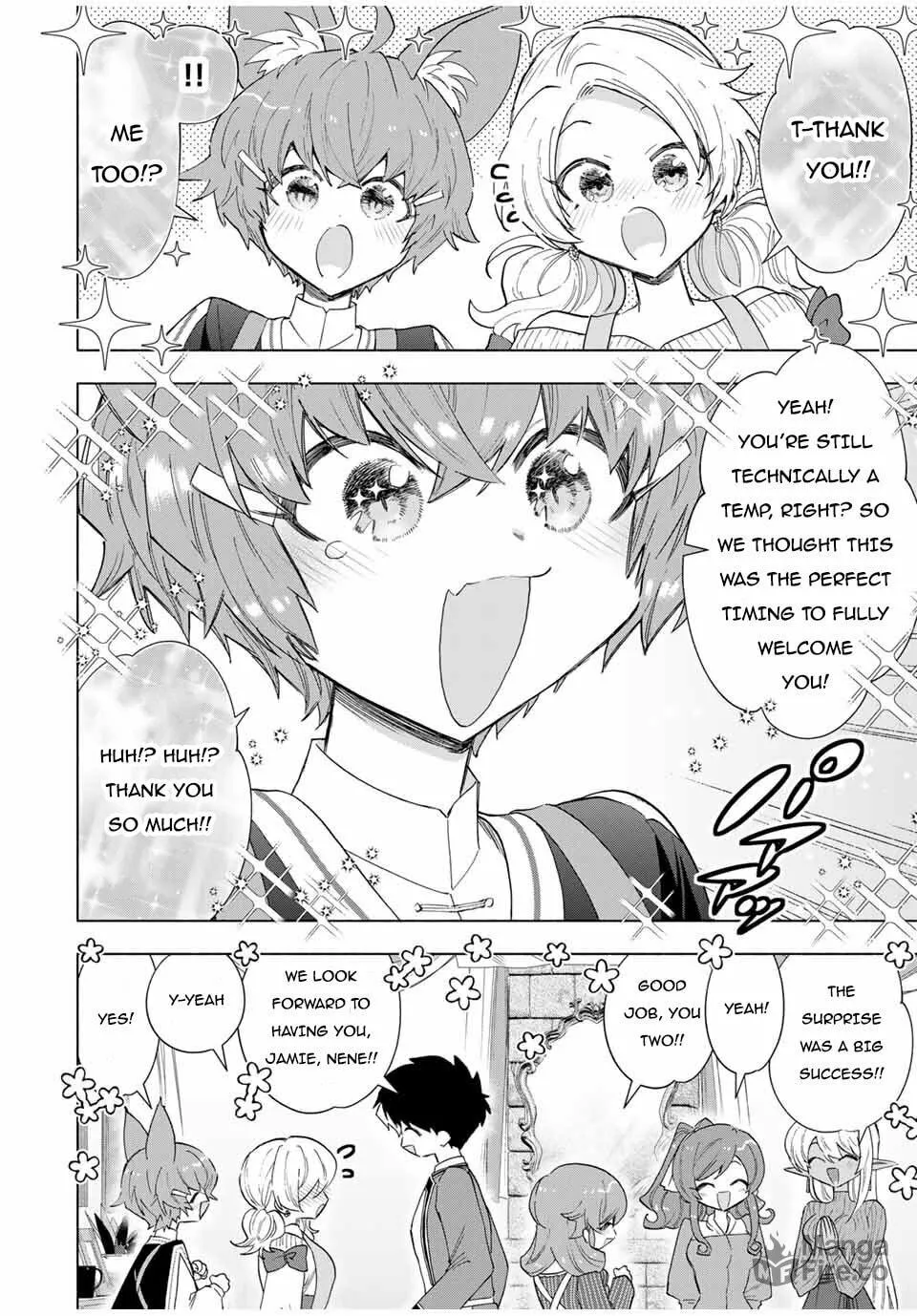I Left my A-Rank Party to Help My Former Students Reach the Dungeon Depths! Chapter 83 page 5 - 