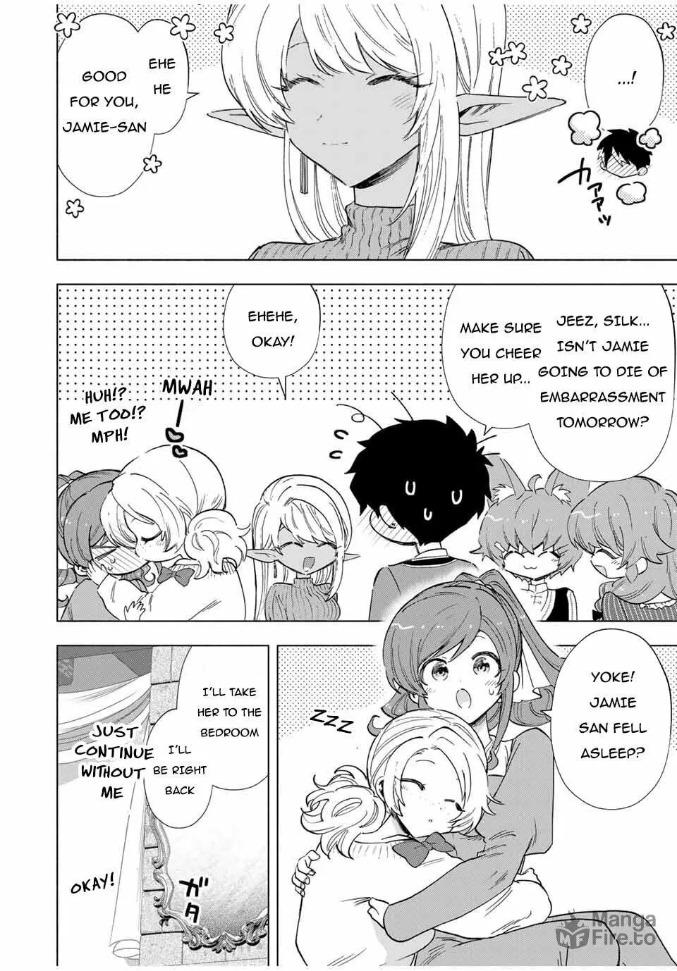 I Left my A-Rank Party to Help My Former Students Reach the Dungeon Depths! Chapter 84 page 5 - 
