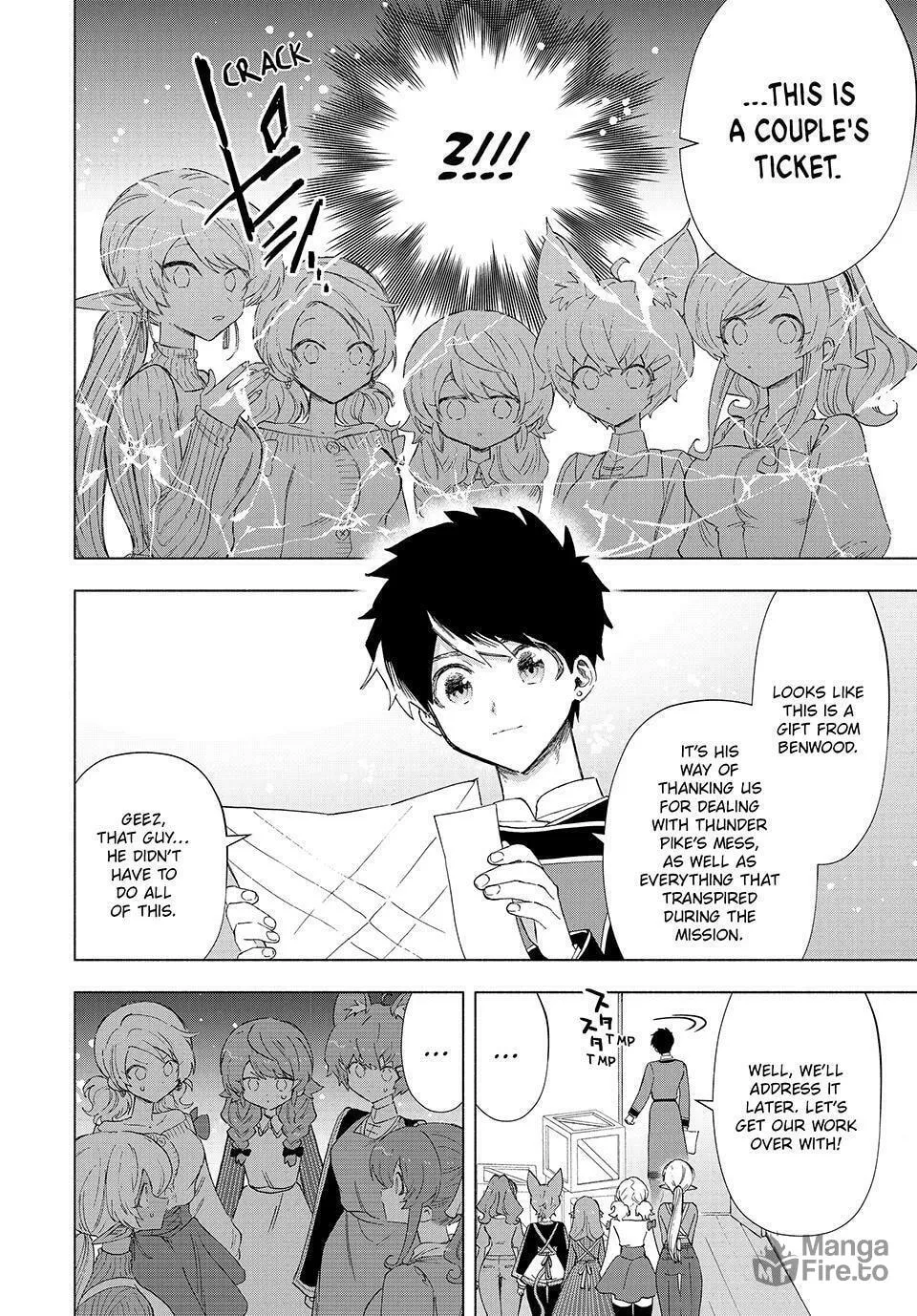 I Left my A-Rank Party to Help My Former Students Reach the Dungeon Depths! Chapter 86 page 10 - 